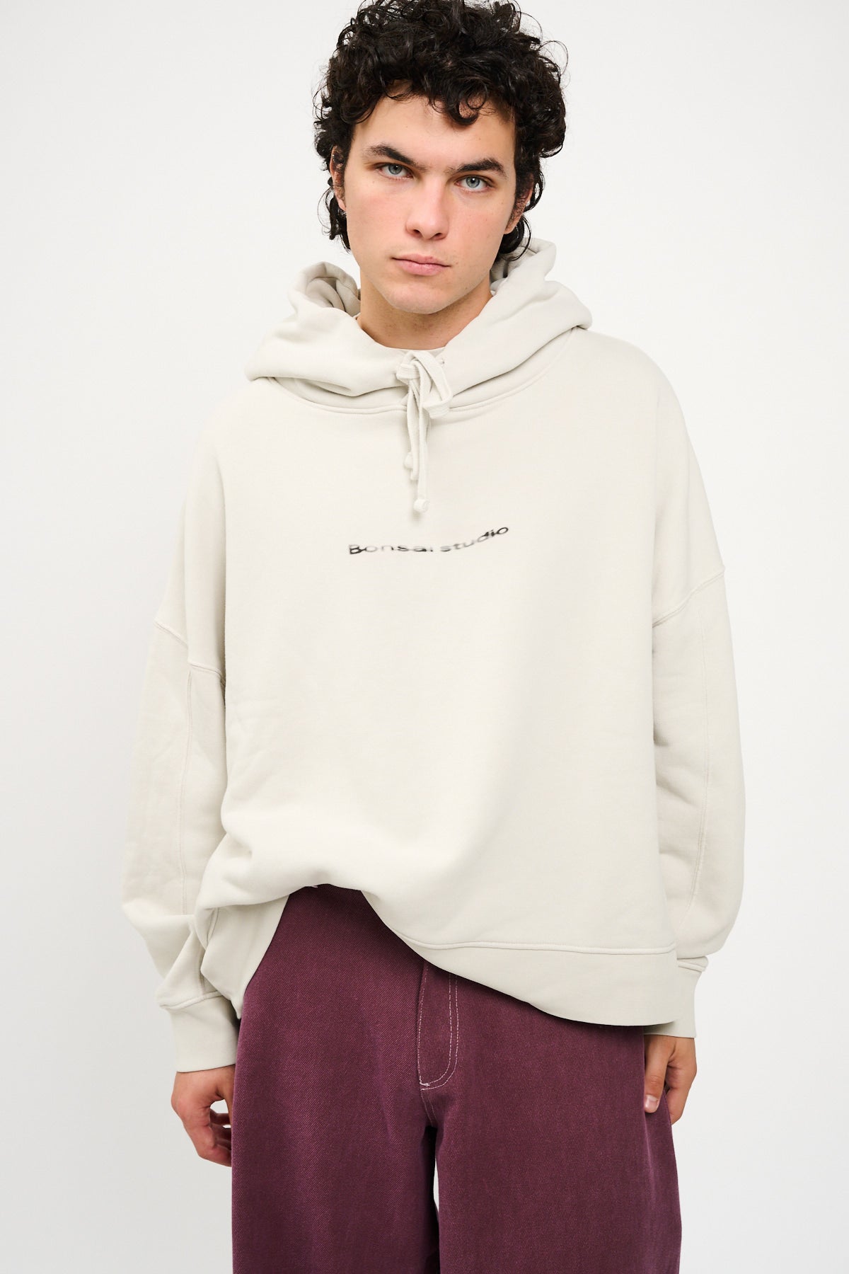 STUDIO UPCYCLE HOODIE