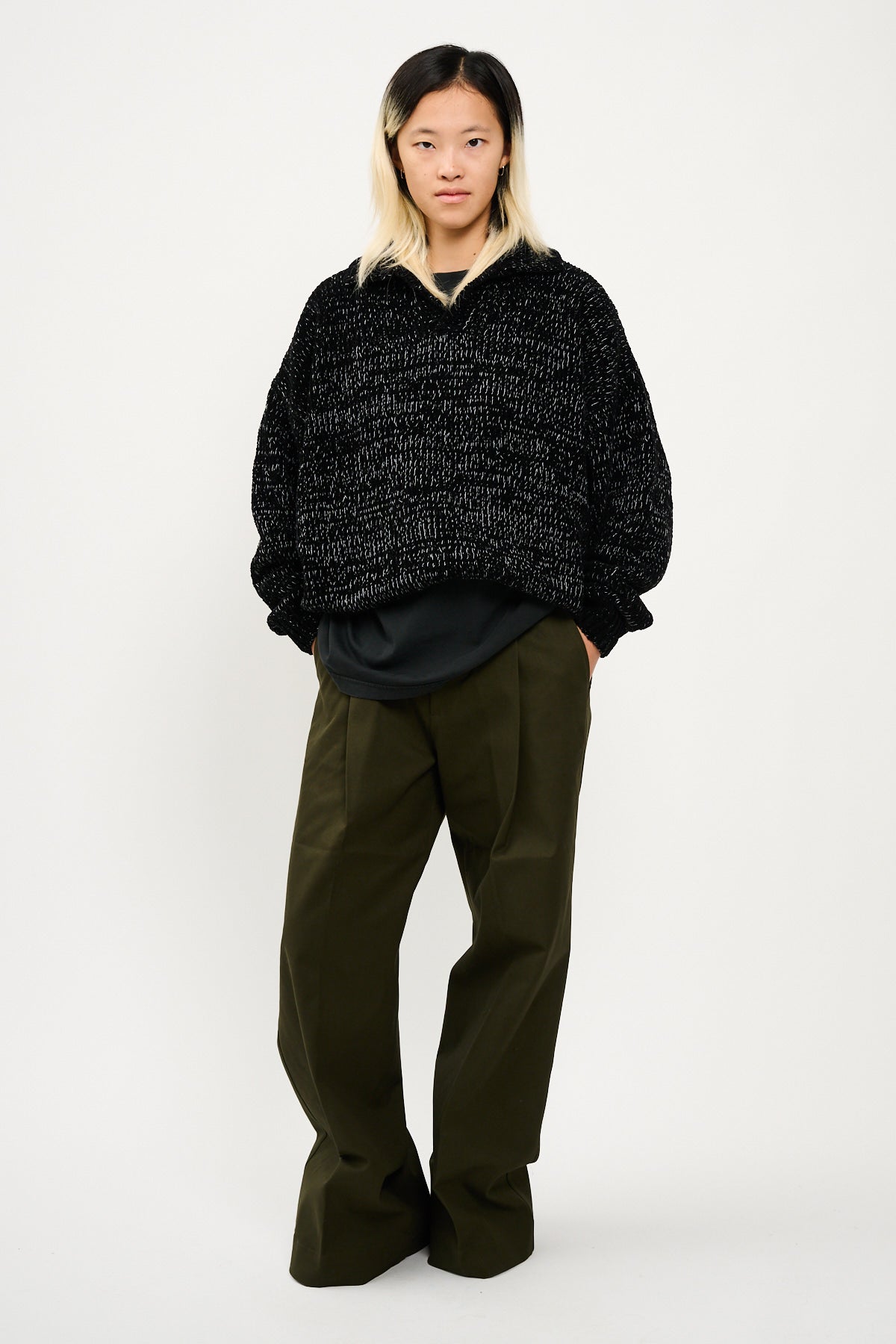 UPCYCLE SUPER LOOSE COTTON PANT