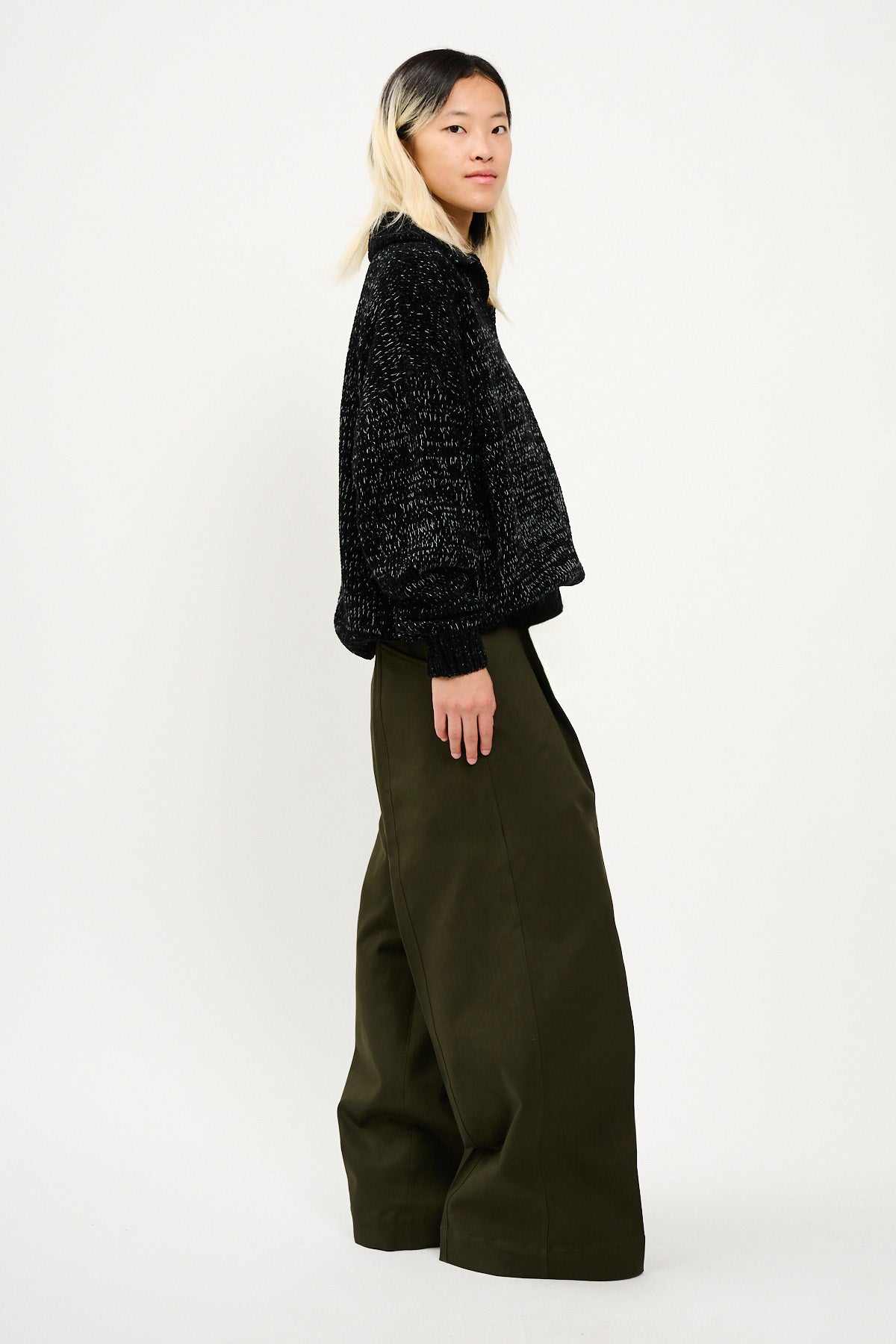 UPCYCLE SUPER LOOSE COTTON PANT