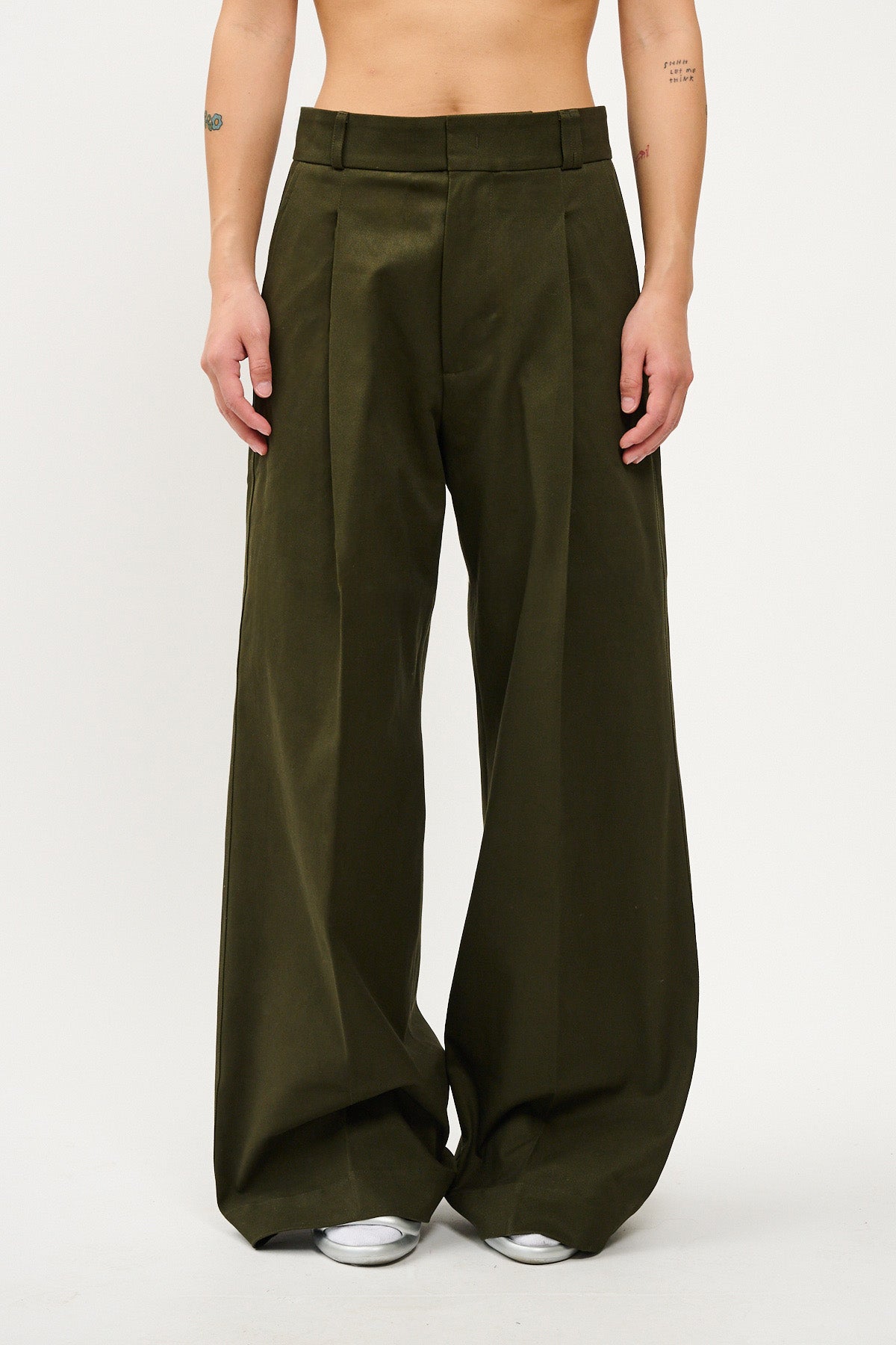 UPCYCLE SUPER LOOSE COTTON PANT