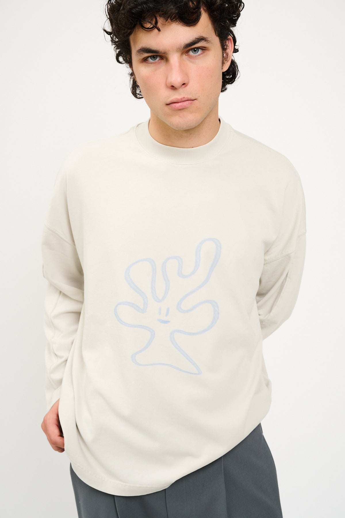 ALBERELLO UPCYCLE LONGSLEEVE