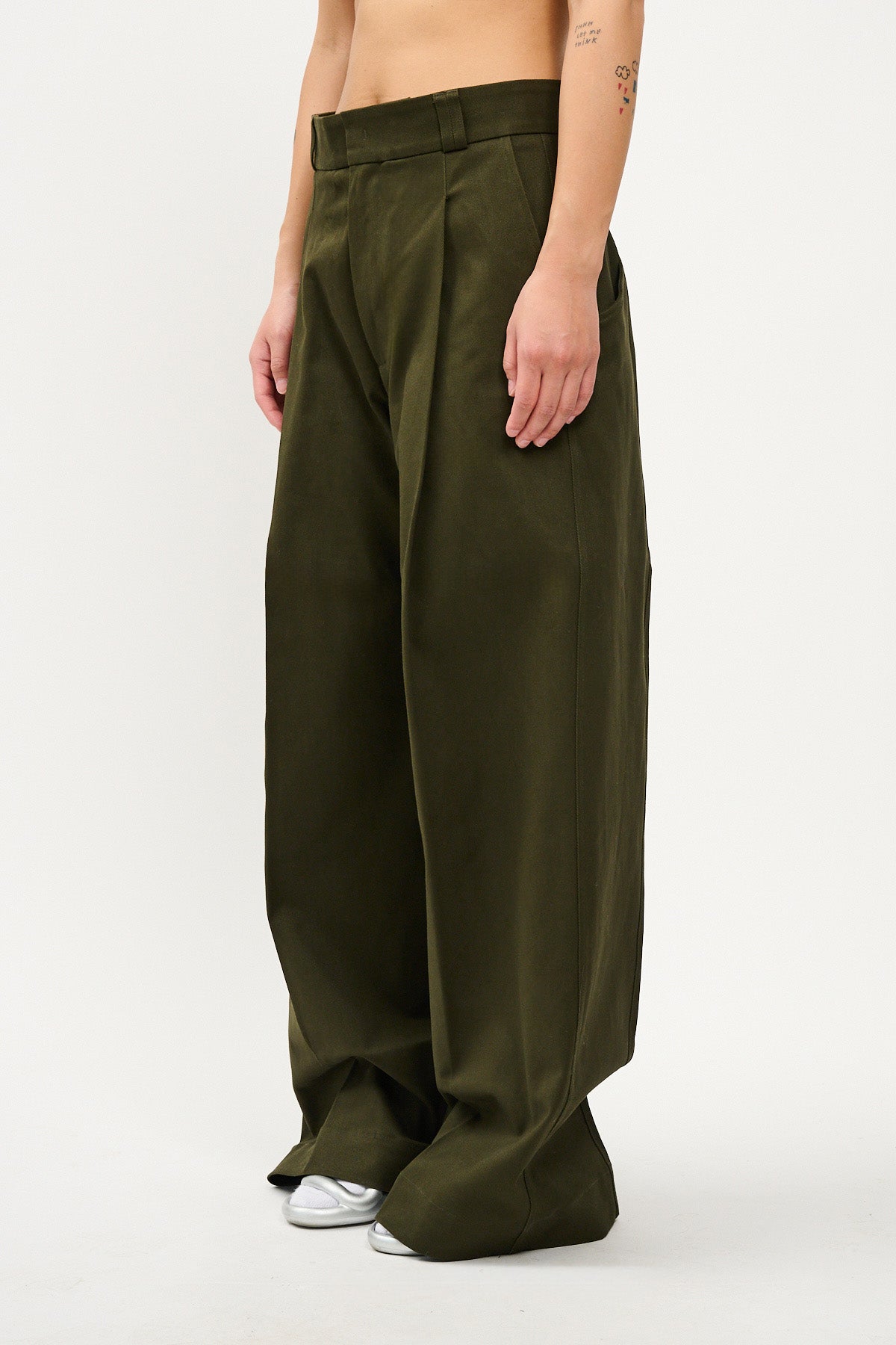 UPCYCLE SUPER LOOSE COTTON PANT