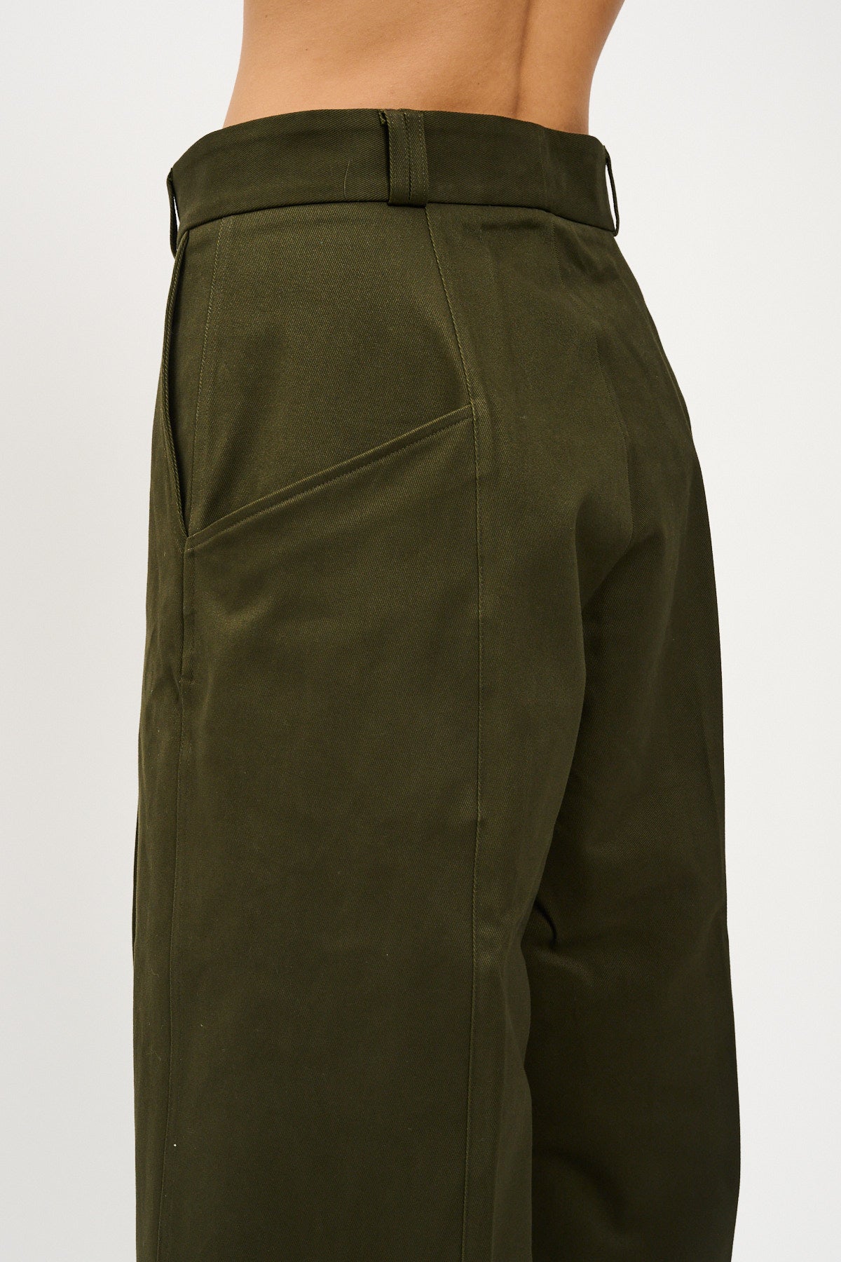 UPCYCLE SUPER LOOSE COTTON PANT