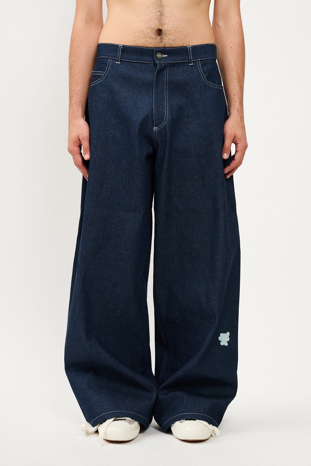 UPCYCLE SUPER LOOSE DENIM PANT