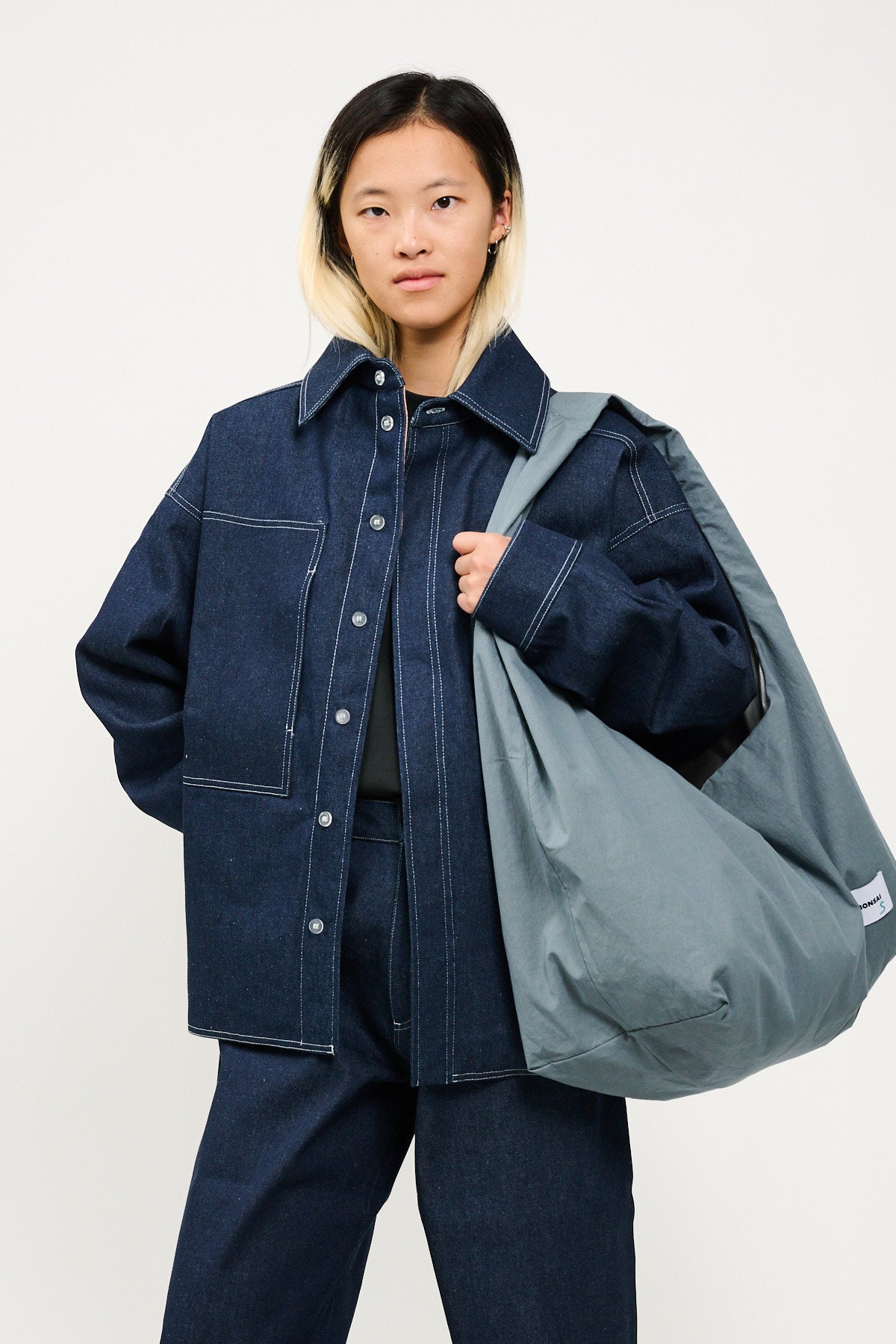 UPCYCLE  OVERSHIRT DENIM JACKET