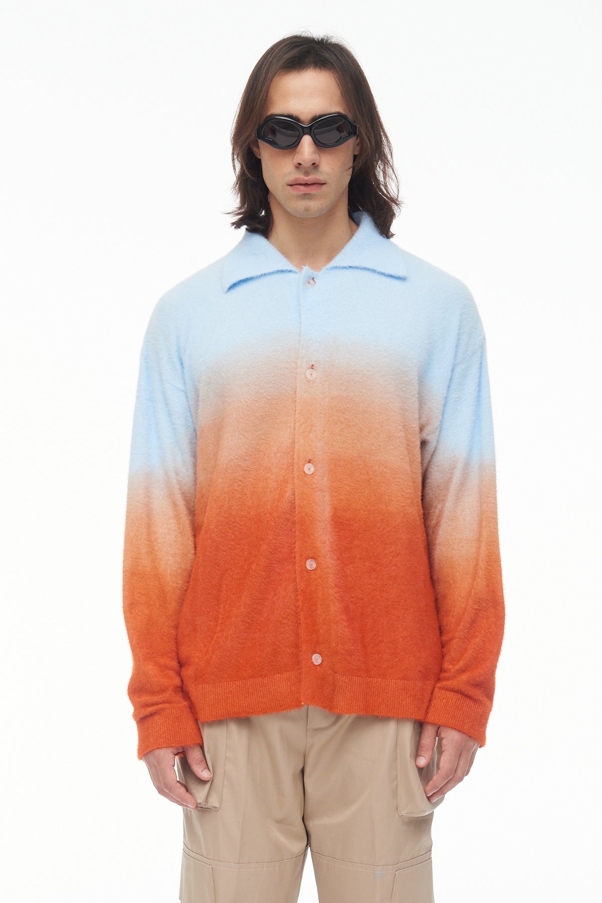 SUNSET FLUFFY SWEATER-SHIRT-UP TO 70% OFF