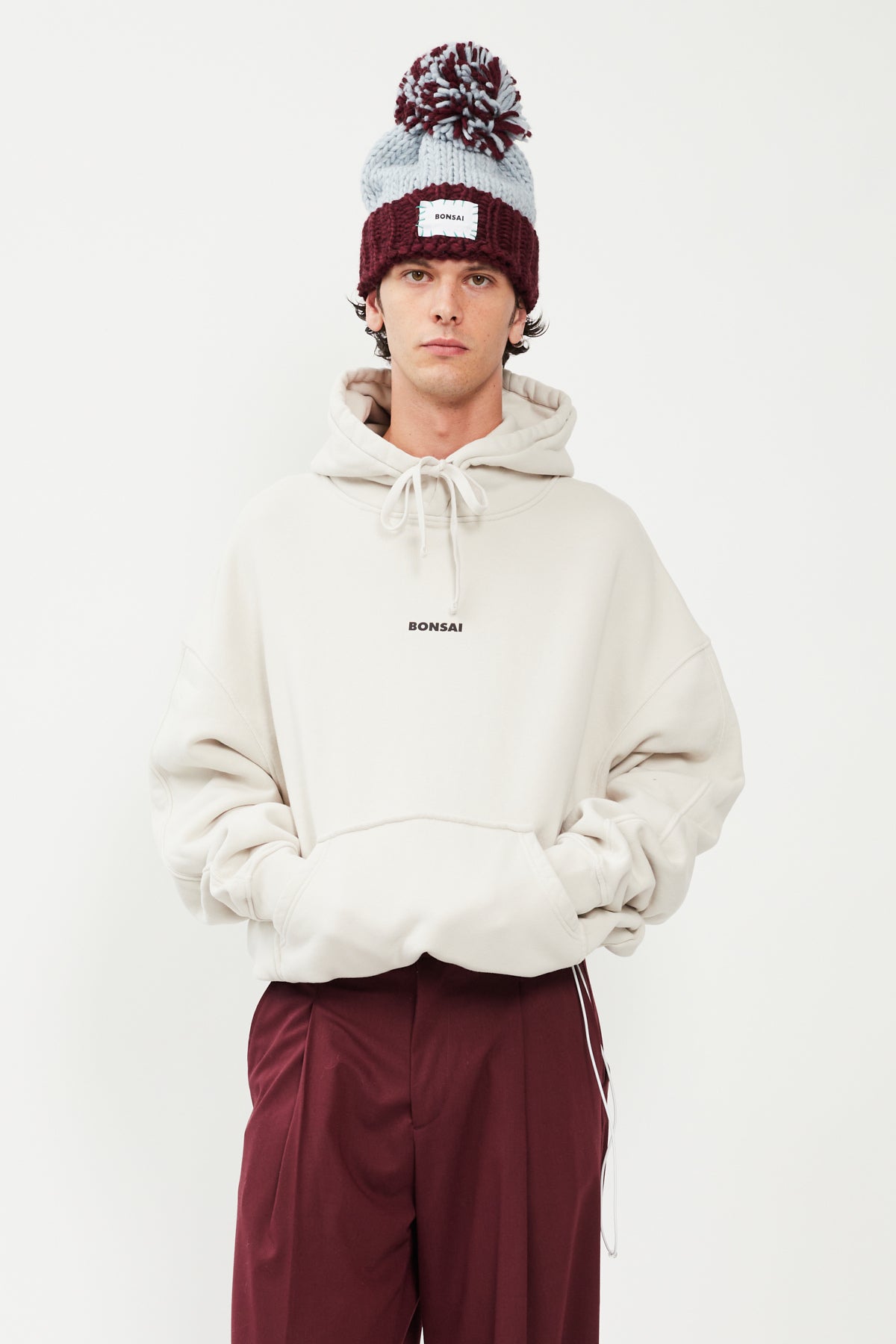 BOX LOGO CLASSIC HOODIE – Bonsai