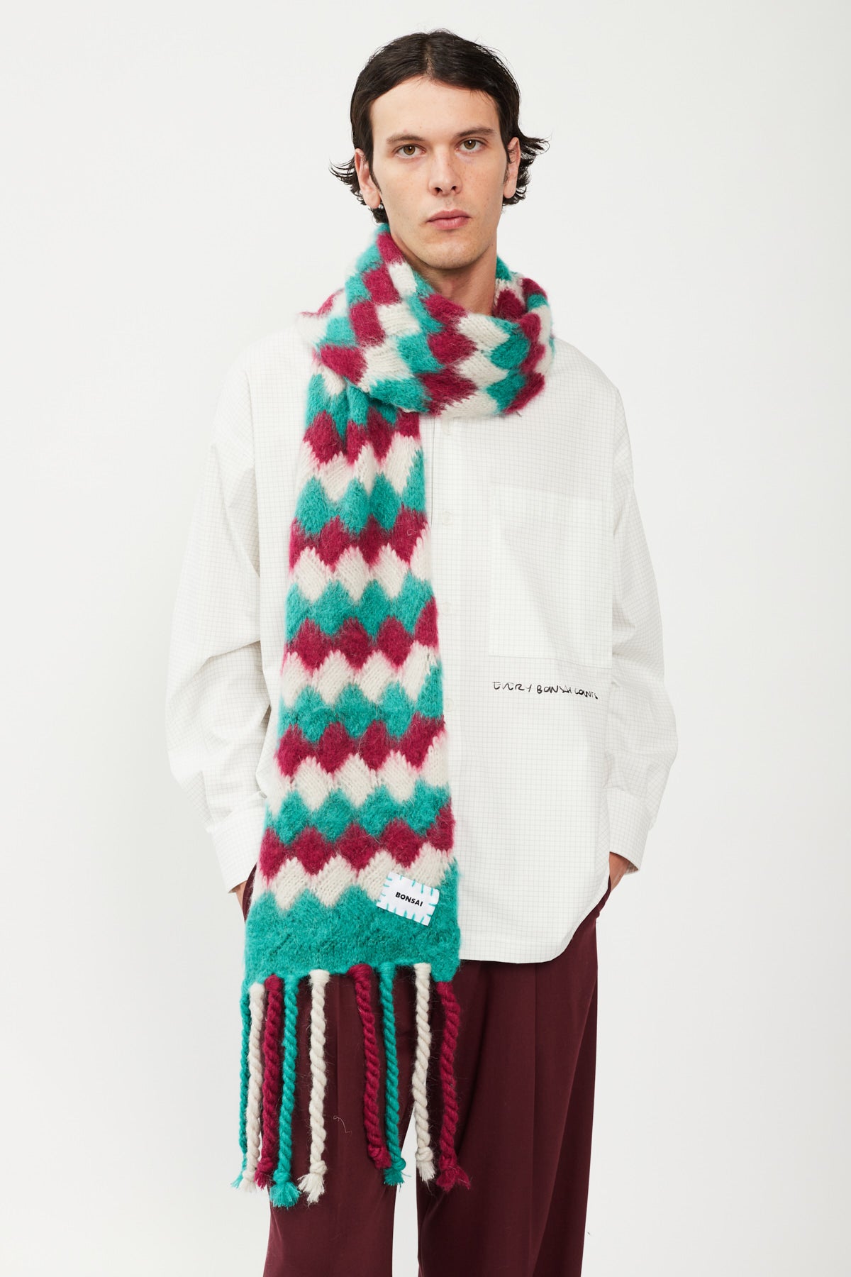 JOY KNIT SCARF