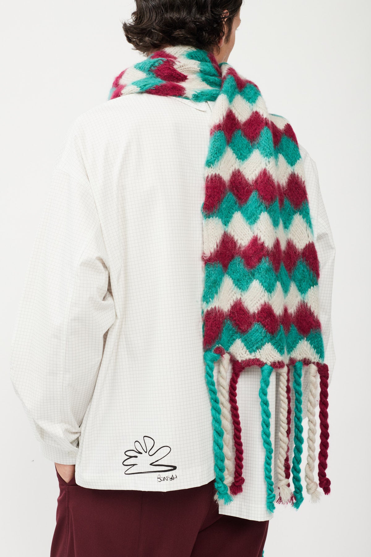 JOY KNIT SCARF
