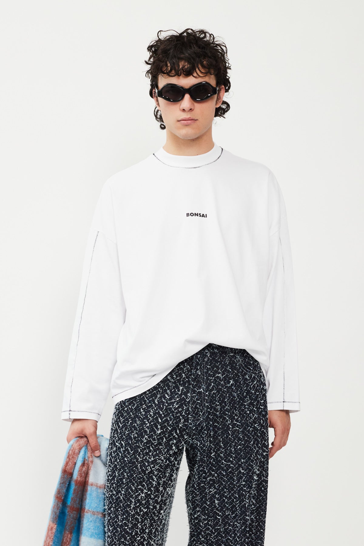 BOX LOGO LONGSLEEVE TEE
