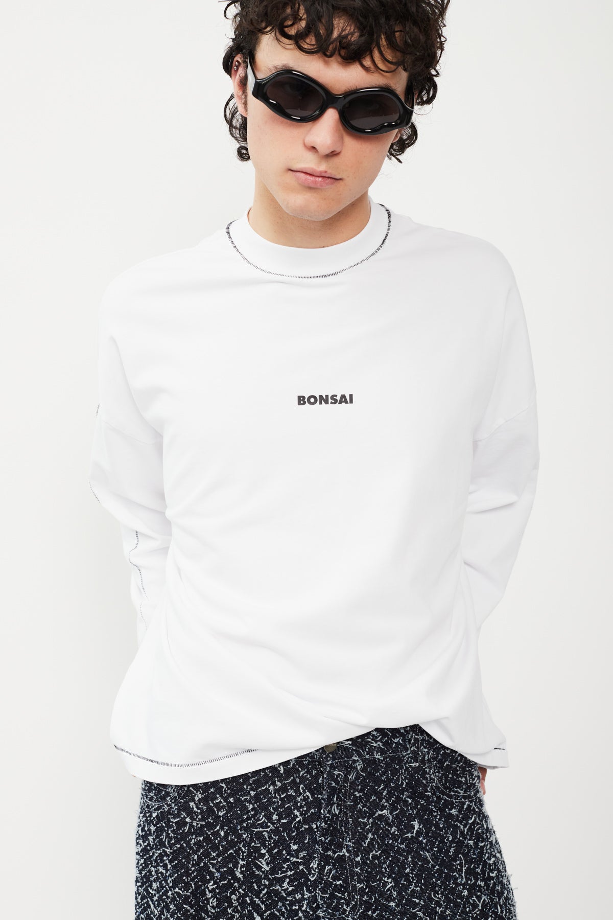 BOX LOGO LONGSLEEVE TEE