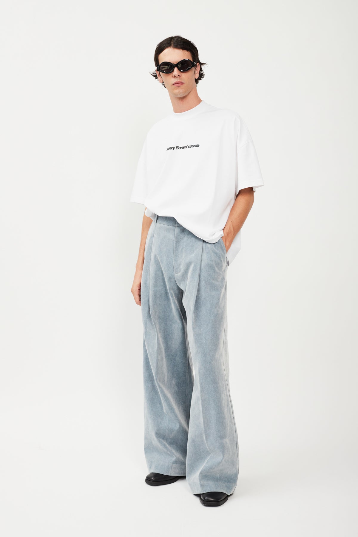VELVET SUPER LOOSE FIT PANT
