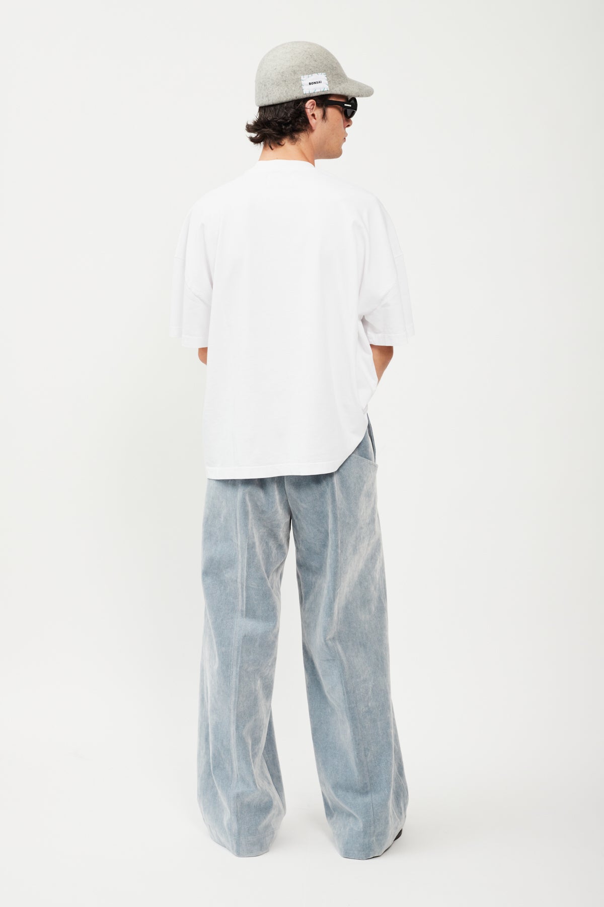 VELVET SUPER LOOSE FIT PANT