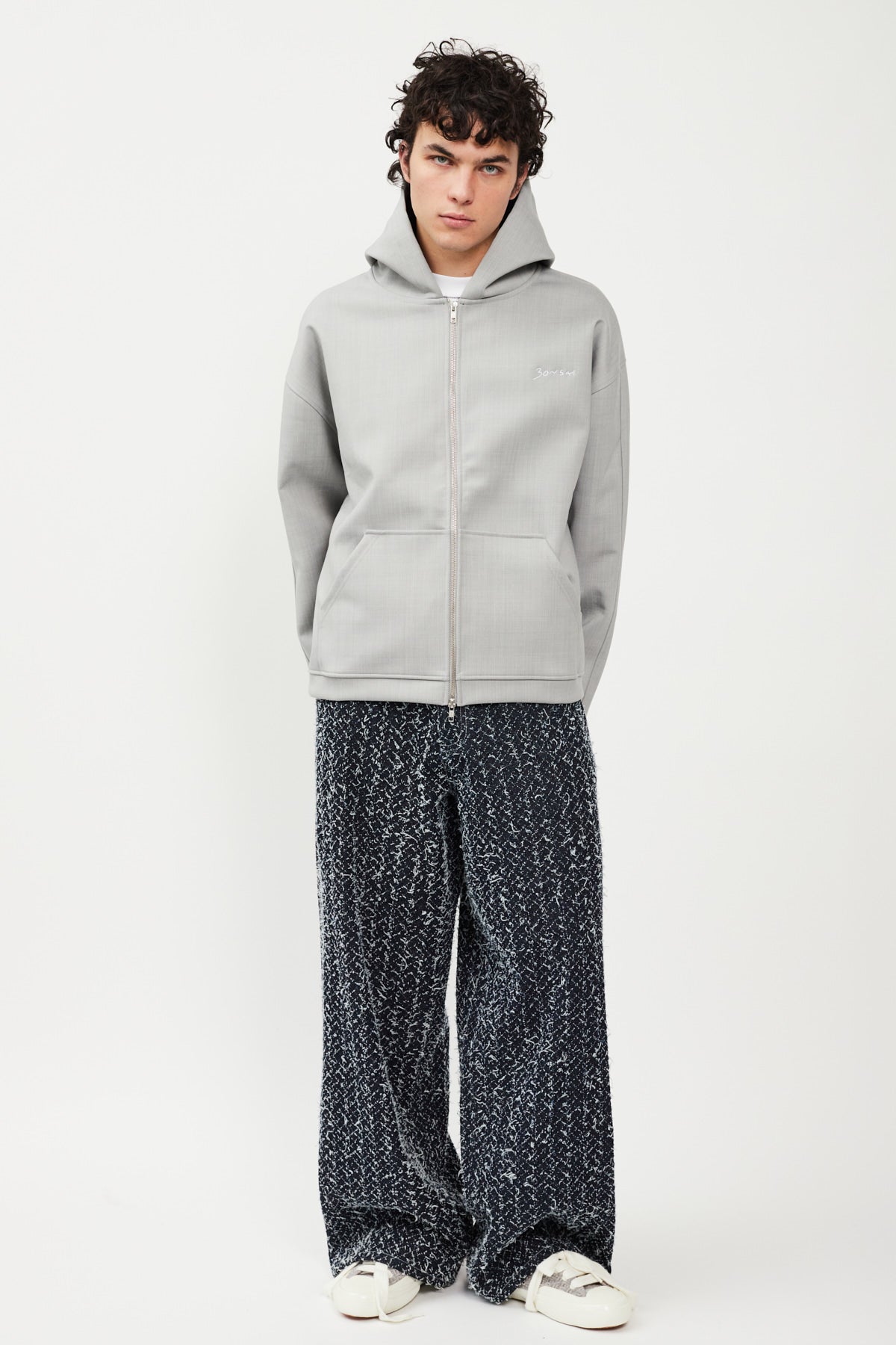 SCUBA FULL ZIP SWEATSHIRT JACKET