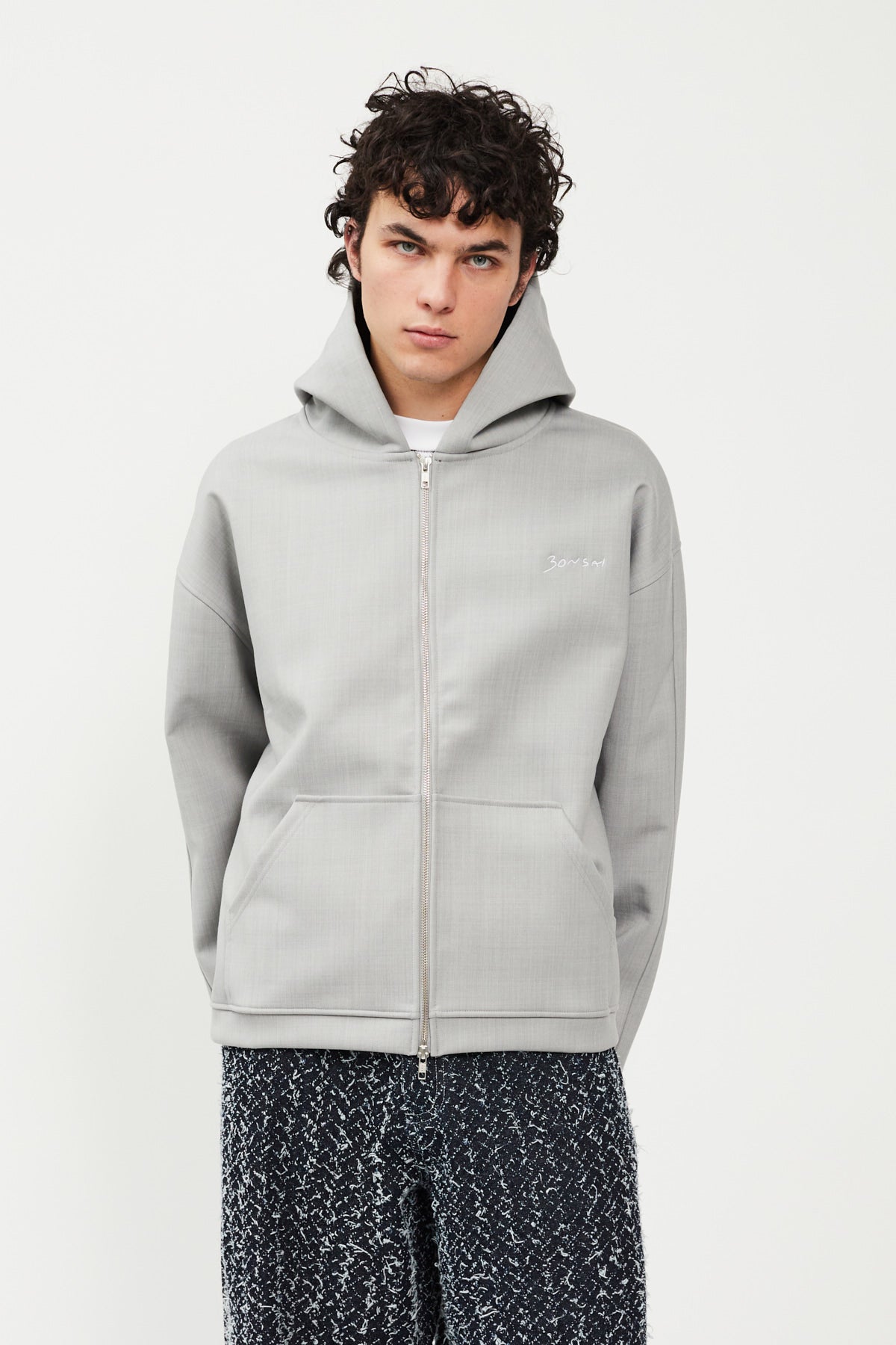 SCUBA FULL ZIP SWEATSHIRT JACKET