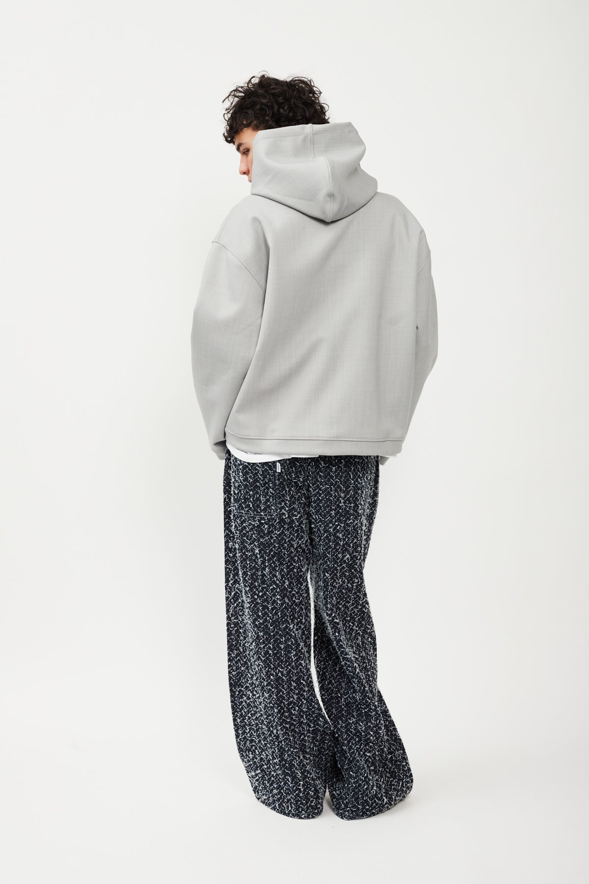 SCUBA FULL ZIP SWEATSHIRT JACKET