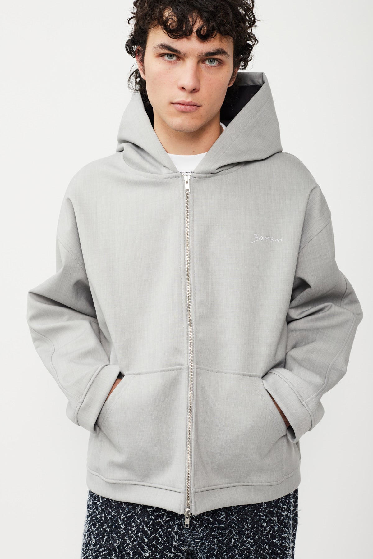 SCUBA FULL ZIP SWEATSHIRT JACKET