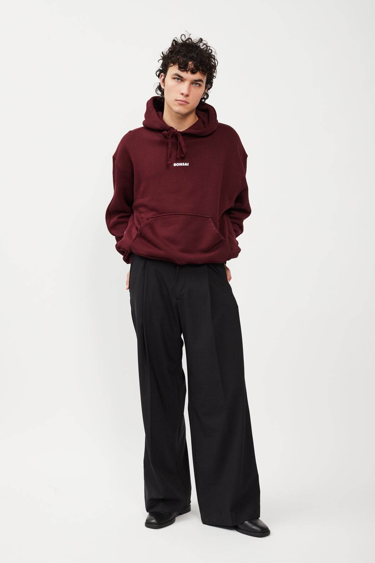 BOX LOGO CLASSIC HOODIE