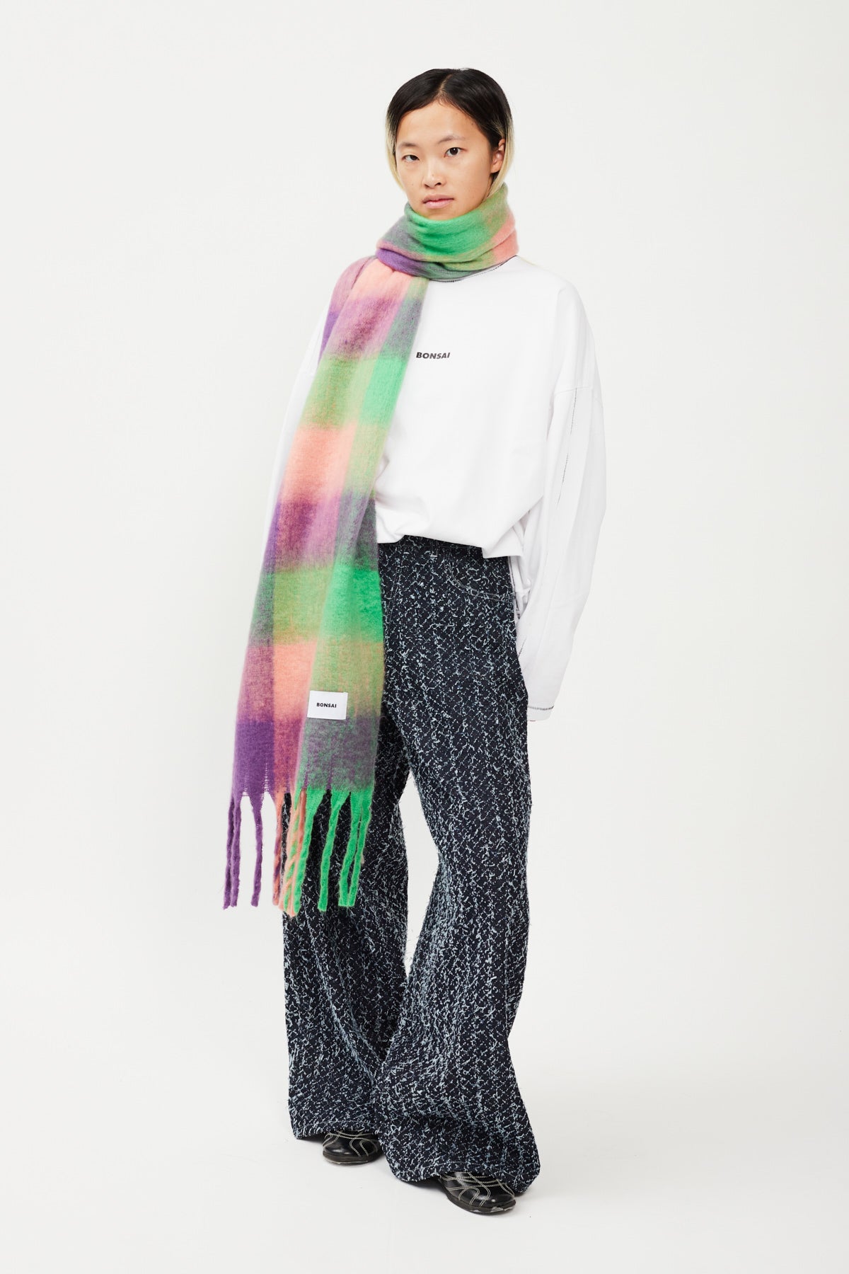BOX LOGO LONGSLEEVE TEE