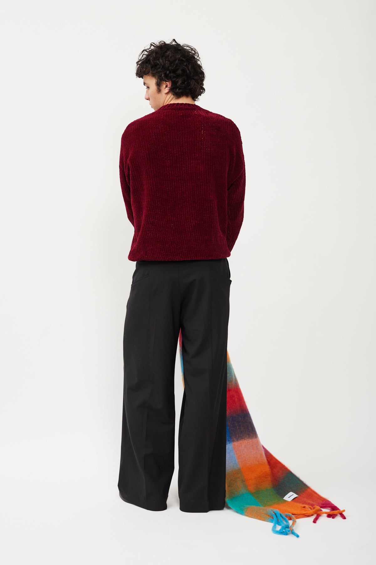 CHENILLE CREWNECK SWEATER
