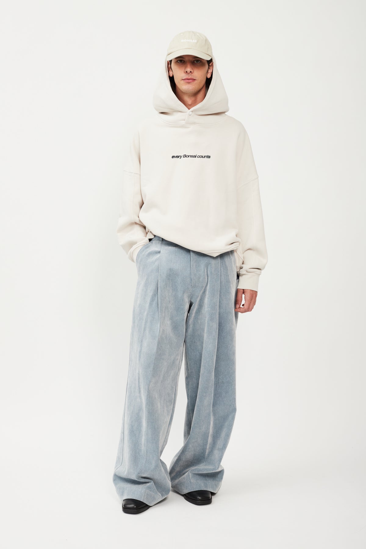 EVERY BONSAI CROP HOODIE