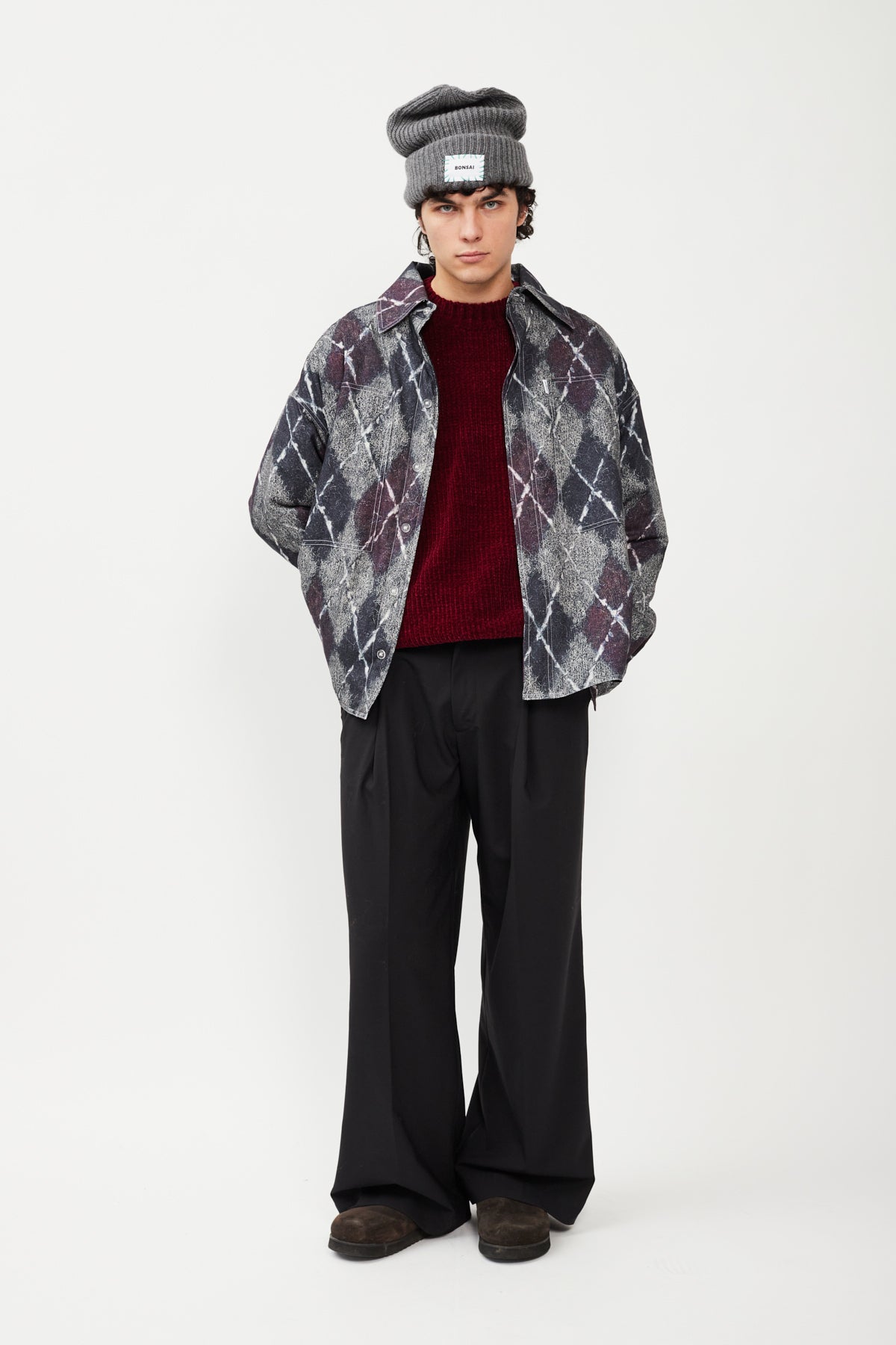 ROMBI OVERSHIRT JACKET