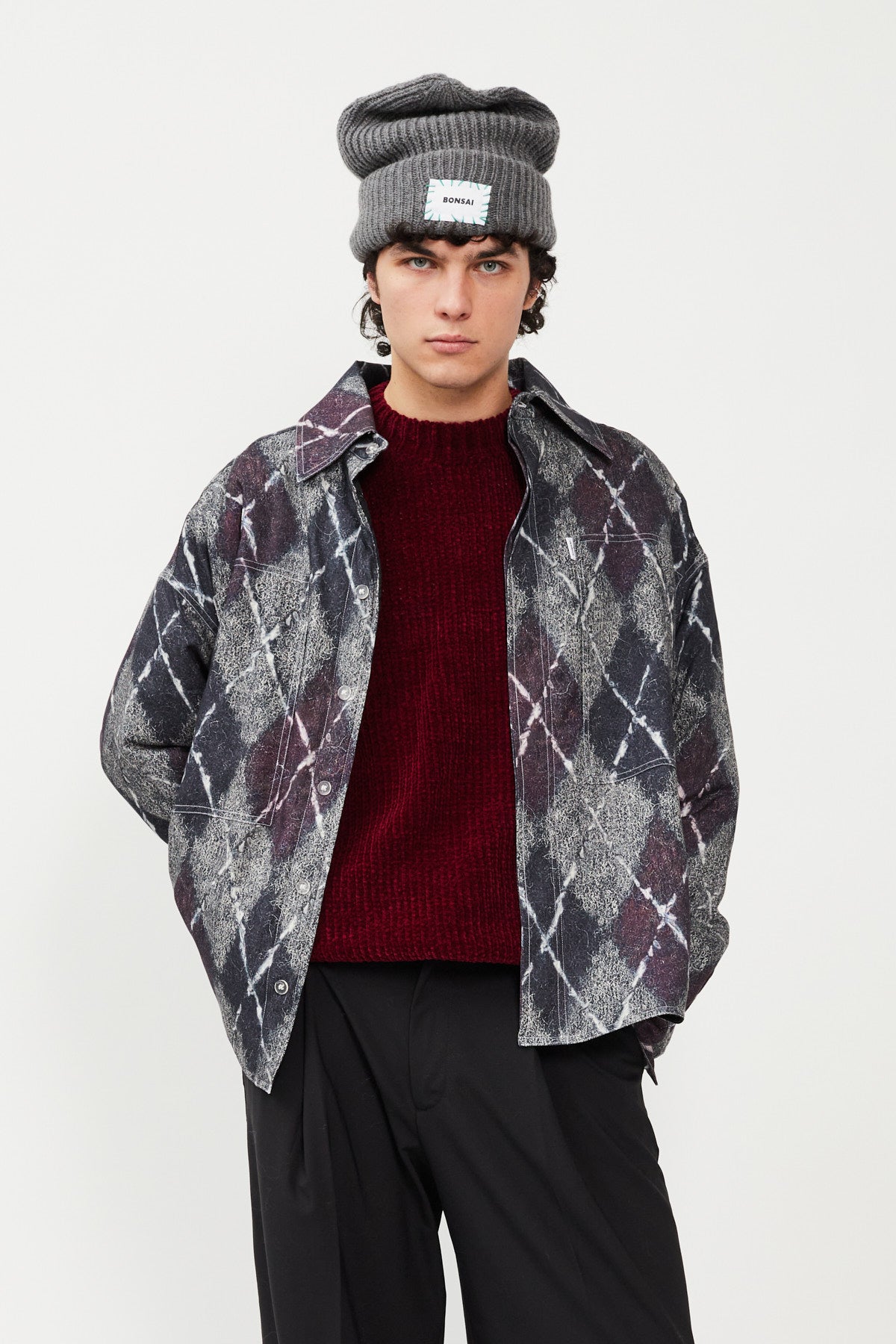 ROMBI OVERSHIRT JACKET