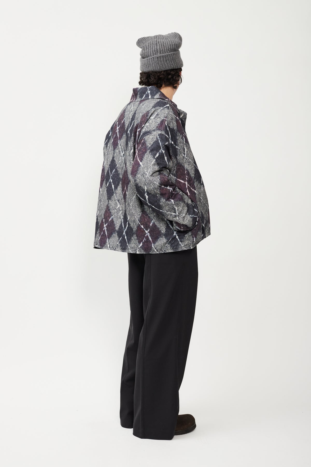 ROMBI OVERSHIRT JACKET