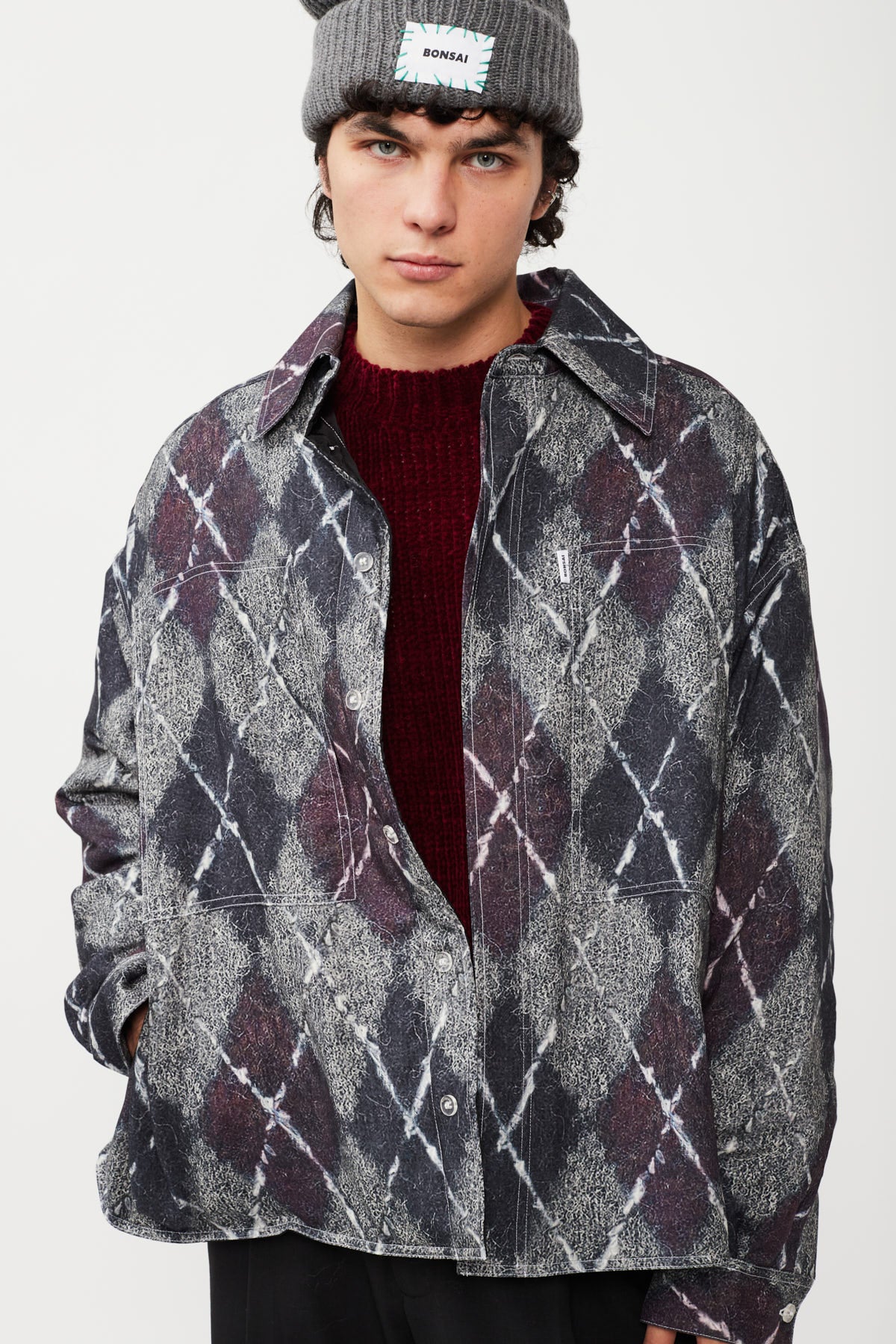 ROMBI OVERSHIRT JACKET