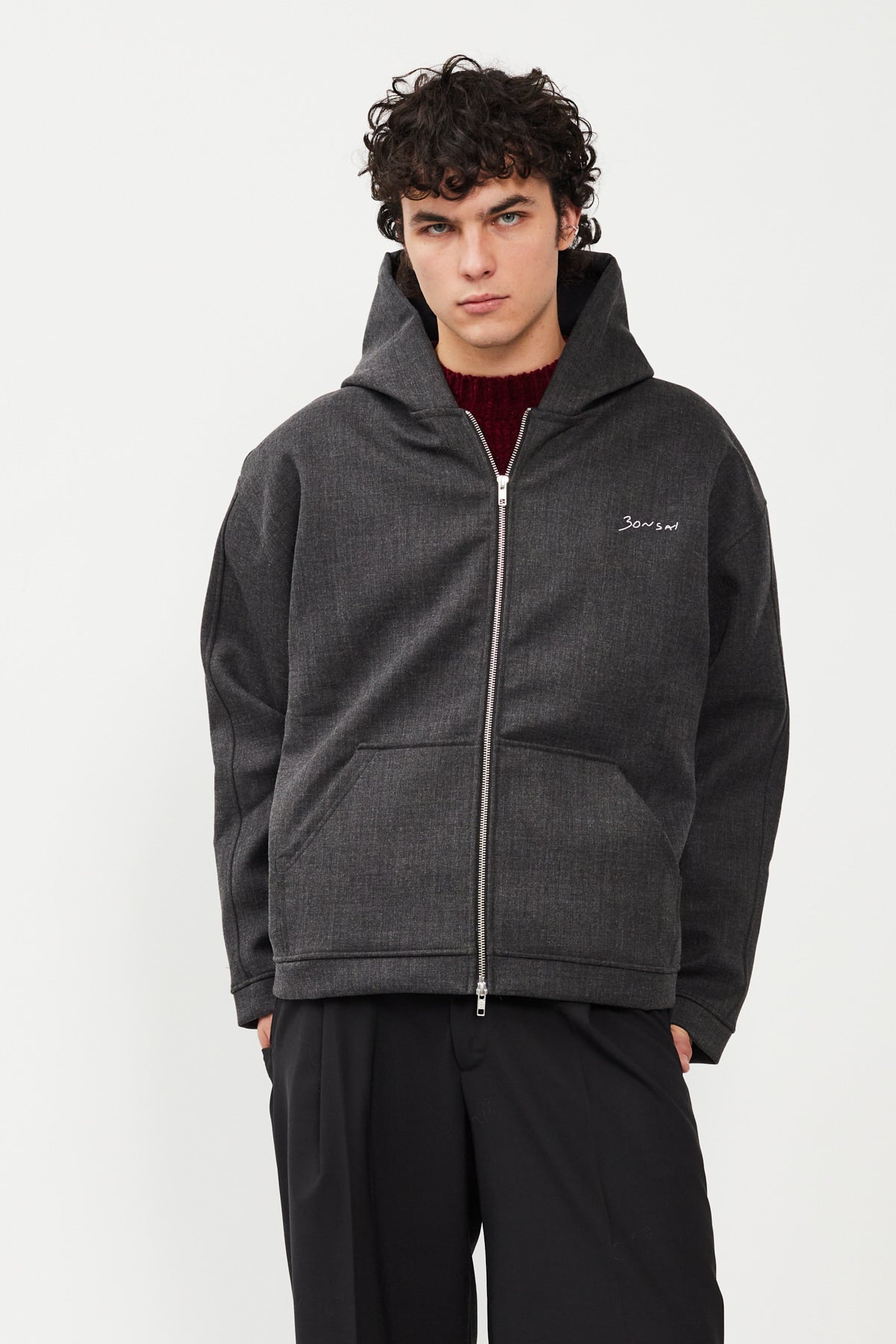 SCUBA FULL ZIP SWEATSHIRT JACKET