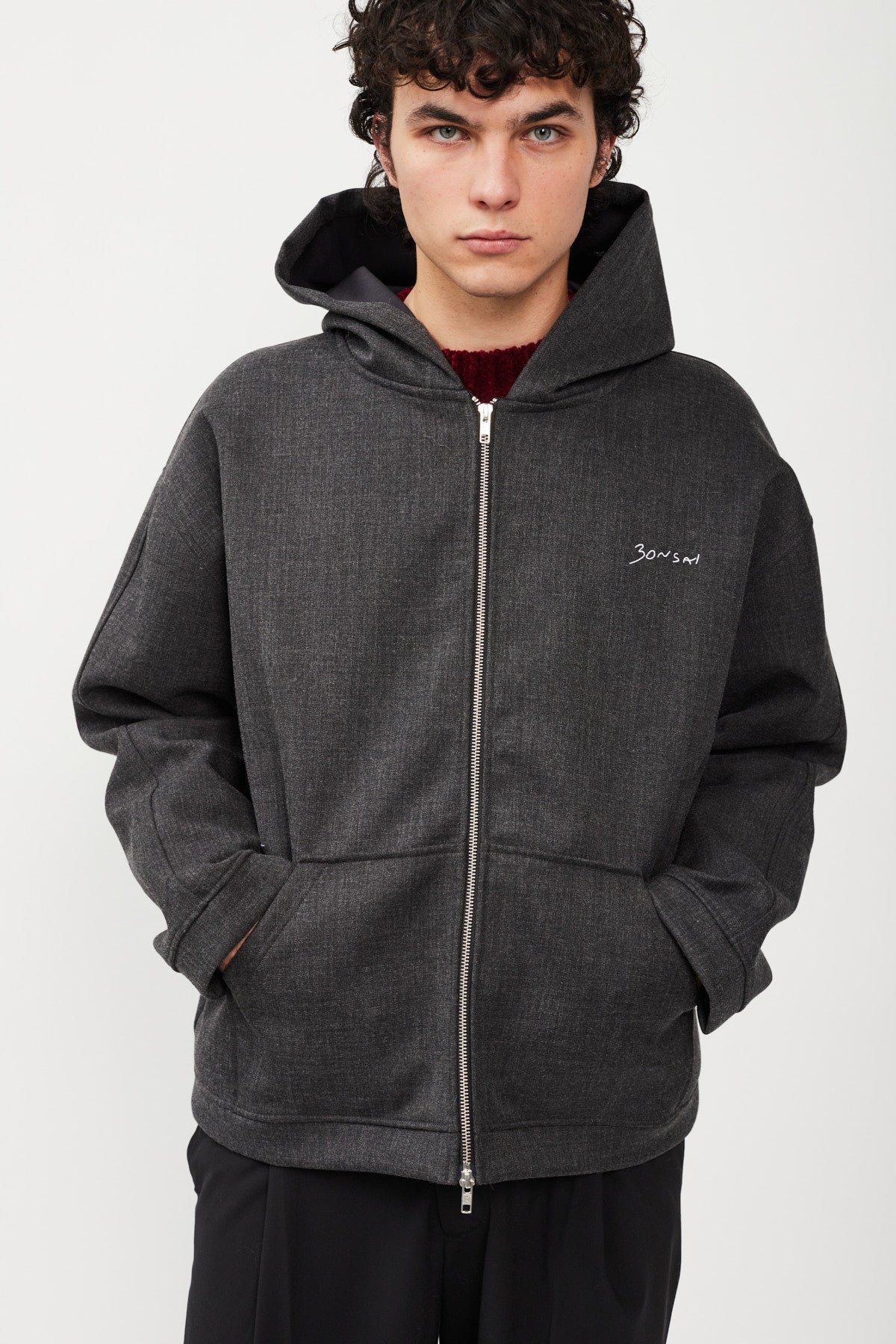SCUBA FULL ZIP SWEATSHIRT JACKET