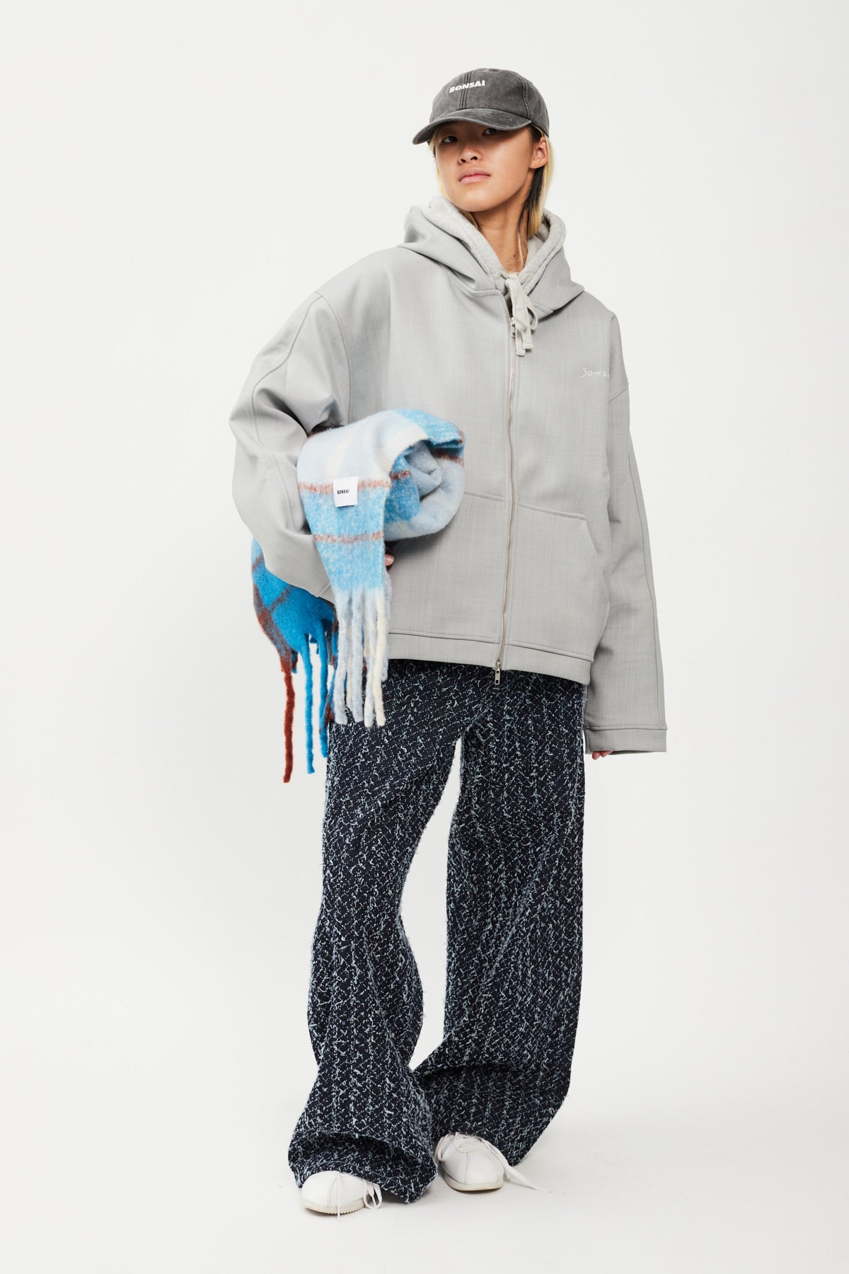 SCUBA FULL ZIP SWEATSHIRT JACKET
