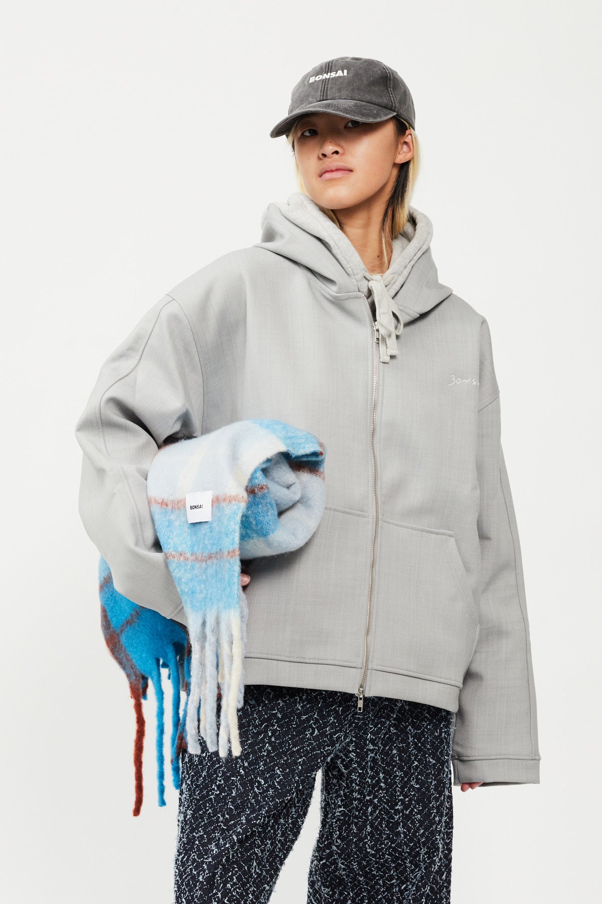 SCUBA FULL ZIP SWEATSHIRT JACKET