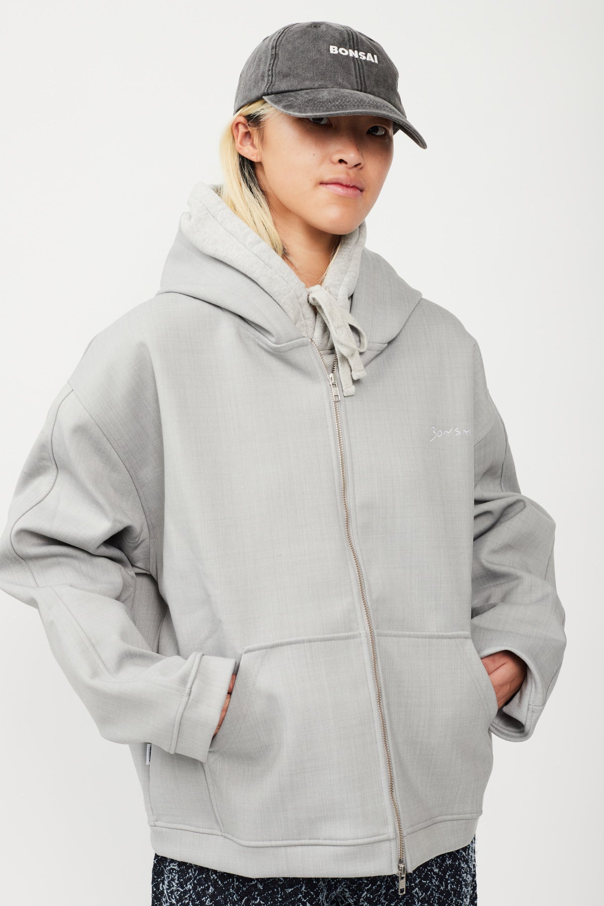 SCUBA FULL ZIP SWEATSHIRT JACKET