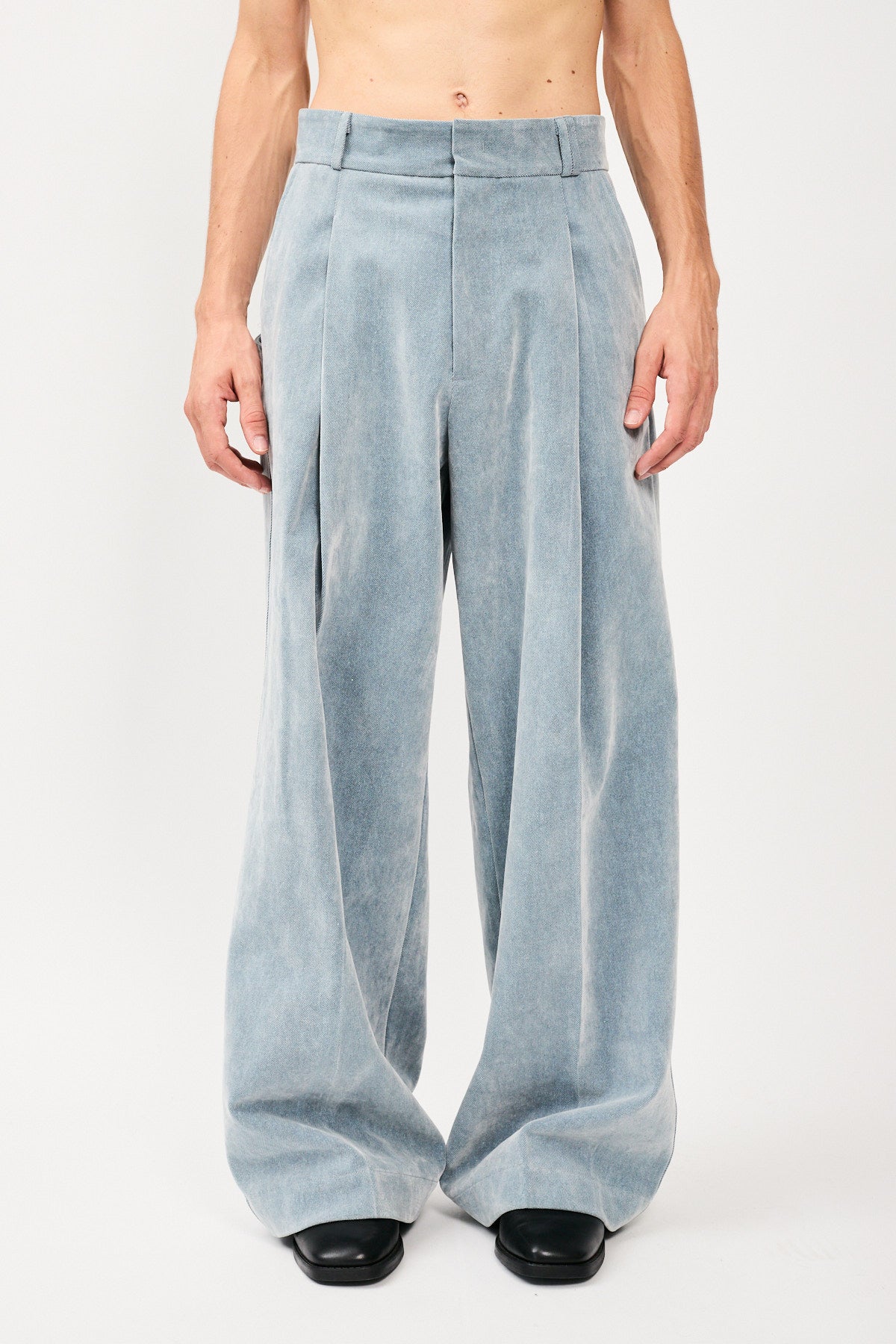 VELVET SUPER LOOSE FIT PANT