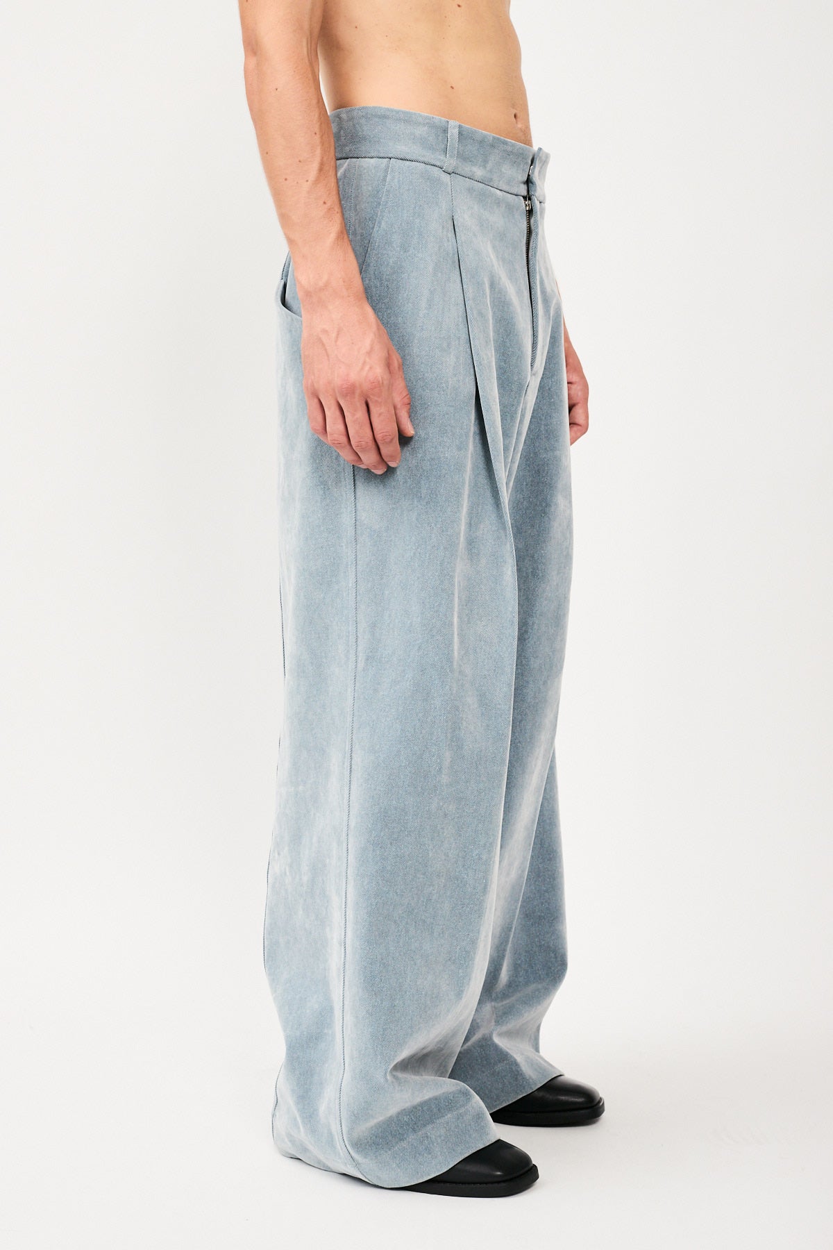 VELVET SUPER LOOSE FIT PANT