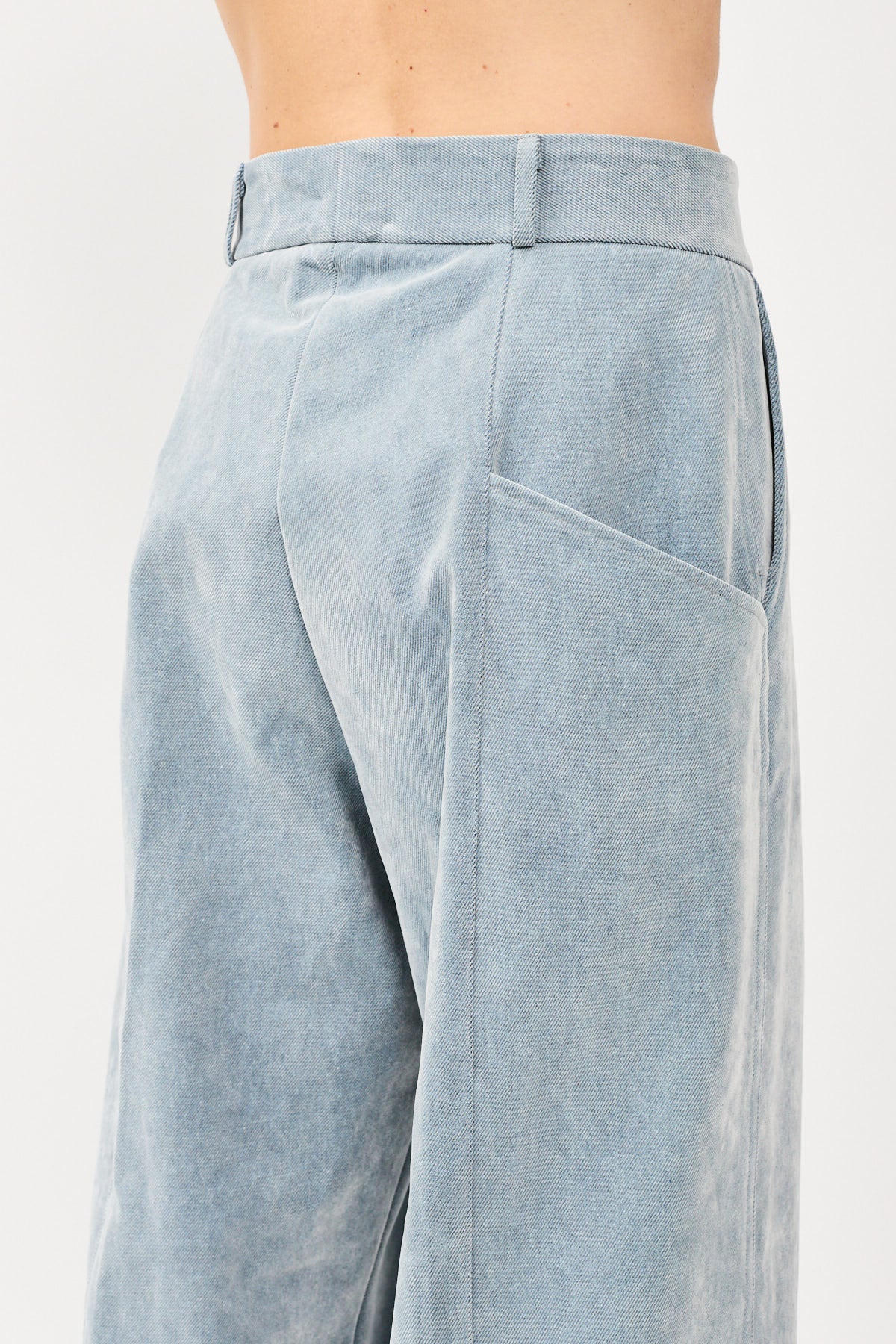 VELVET SUPER LOOSE FIT PANT