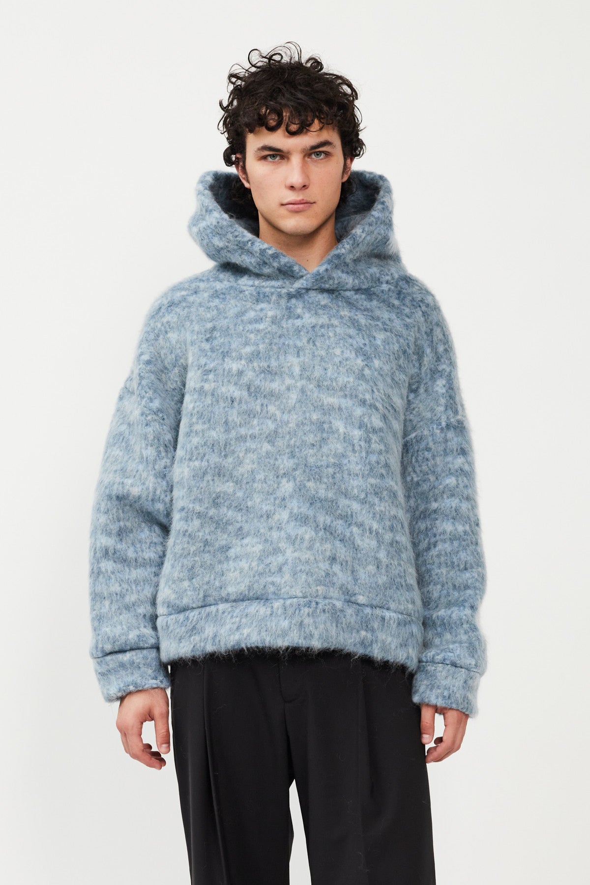 MOHAIR OVERSIZE HOODIE