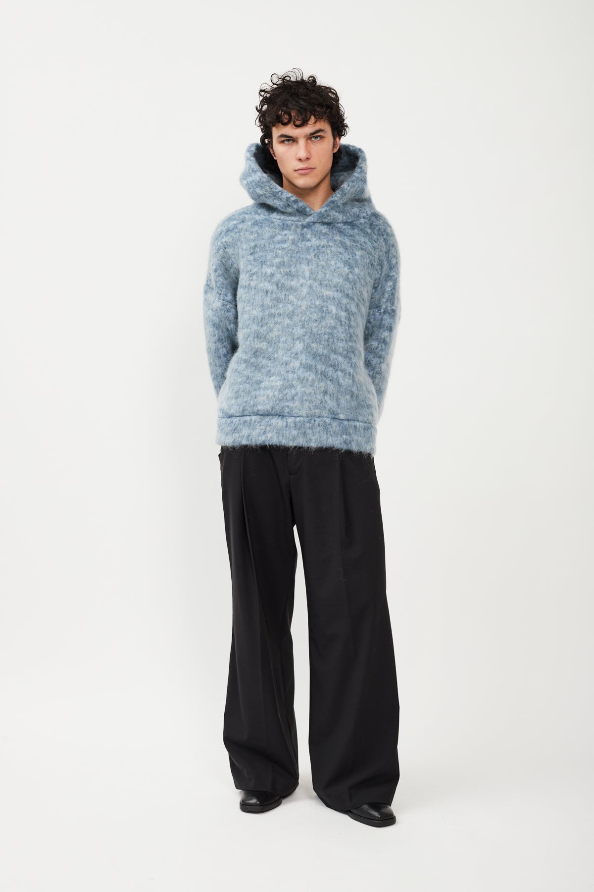 MOHAIR OVERSIZE HOODIE