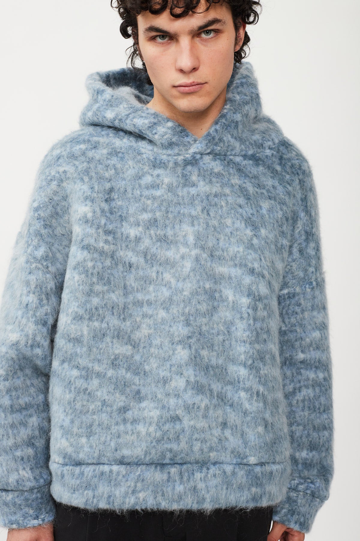 MOHAIR OVERSIZE HOODIE