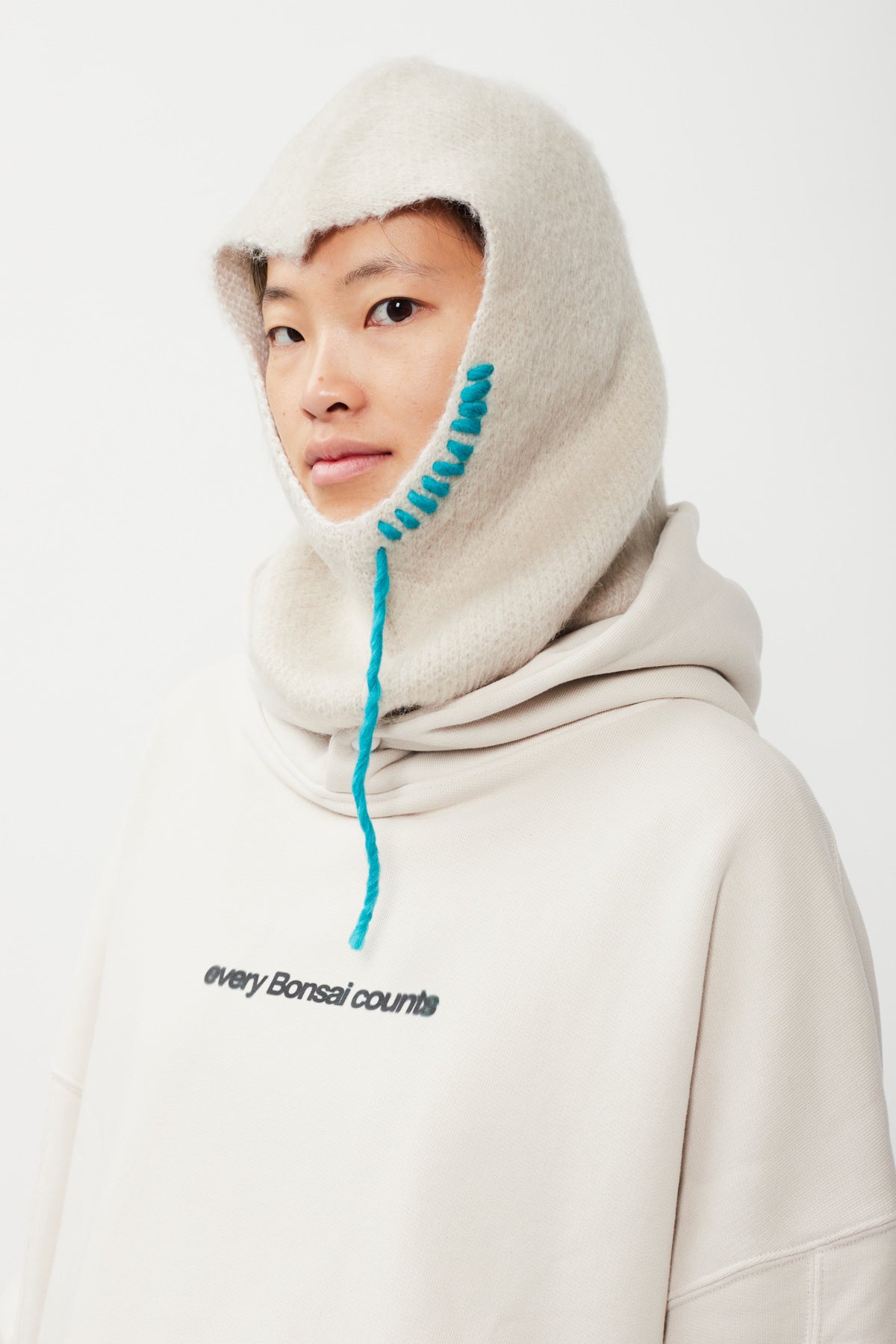 MOHAIR KNIT BALACLAVA