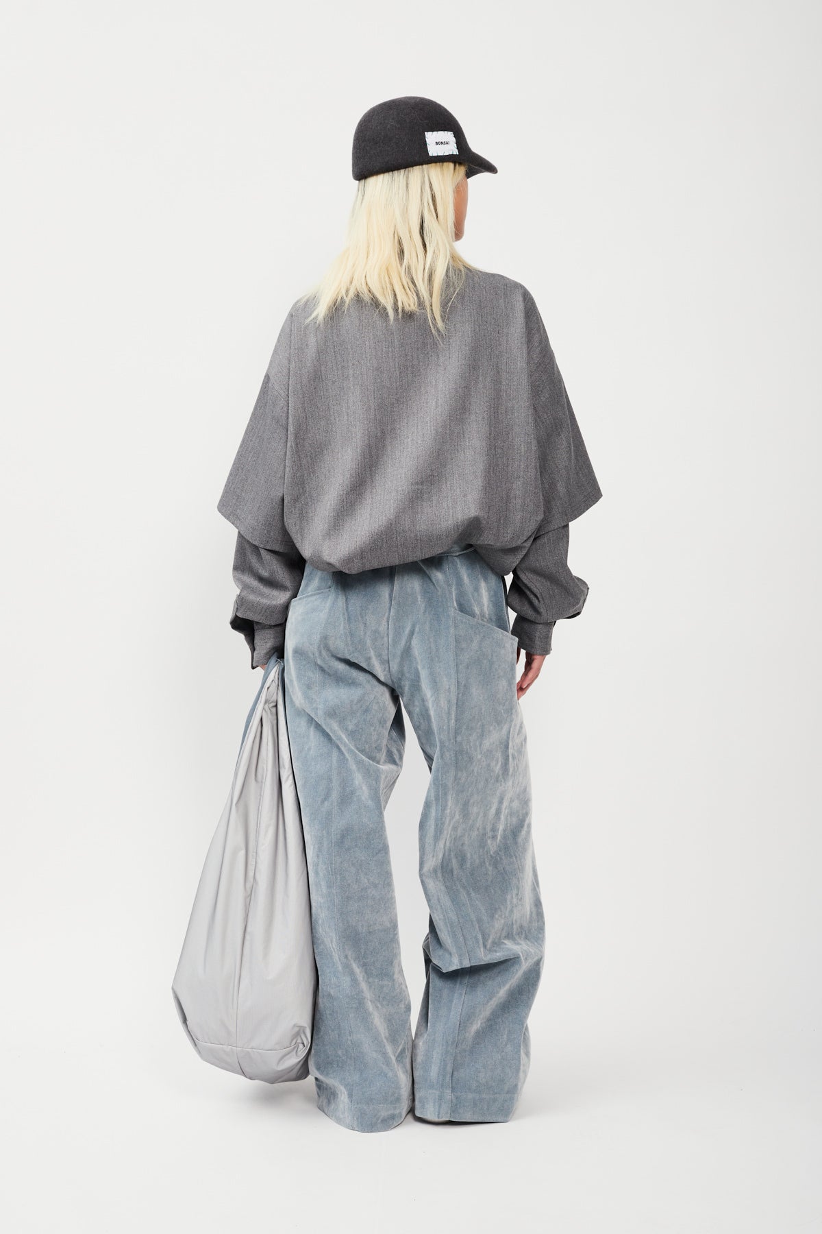 VELVET SUPER LOOSE FIT PANT