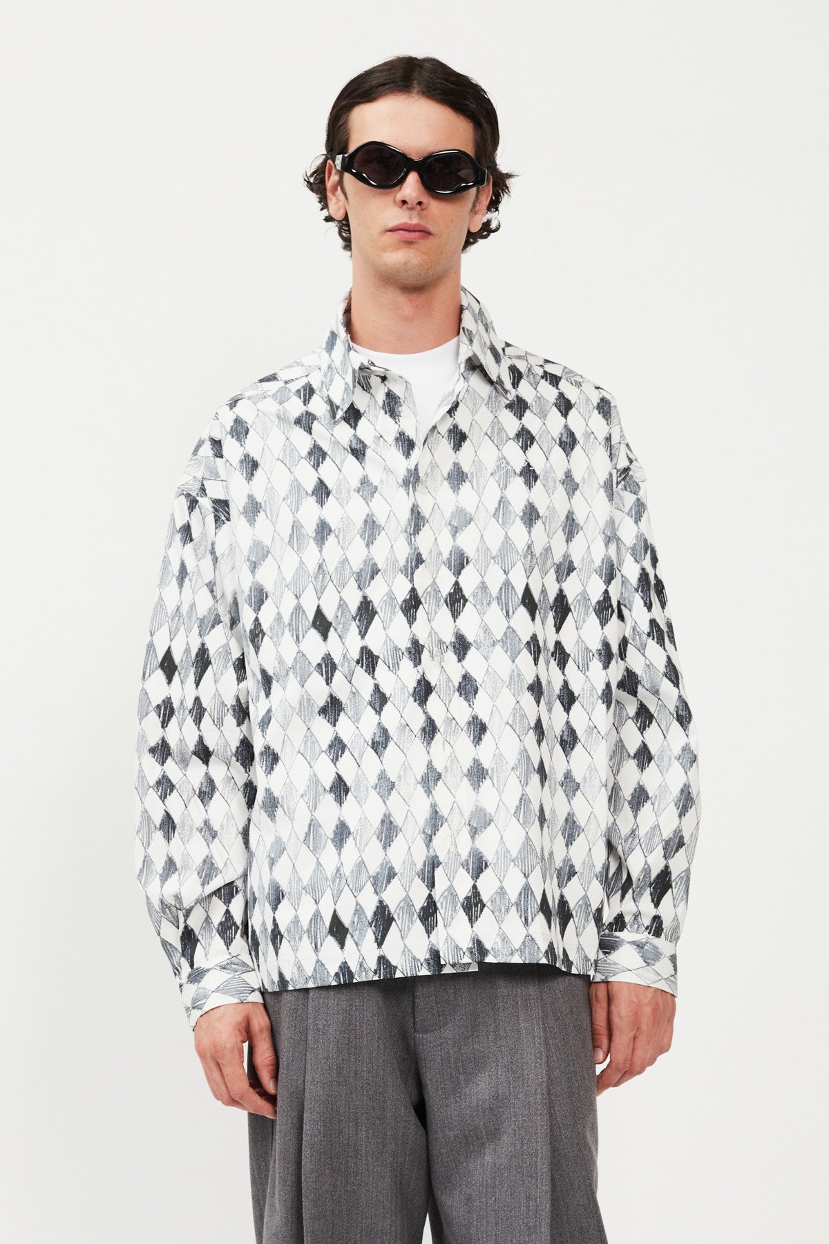 ROMBI BOTTON DOWN SHIRT
