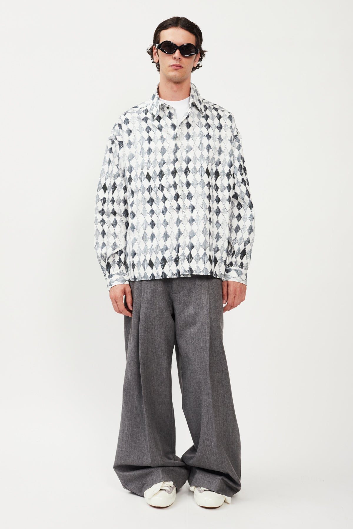 ROMBI BOTTON DOWN SHIRT