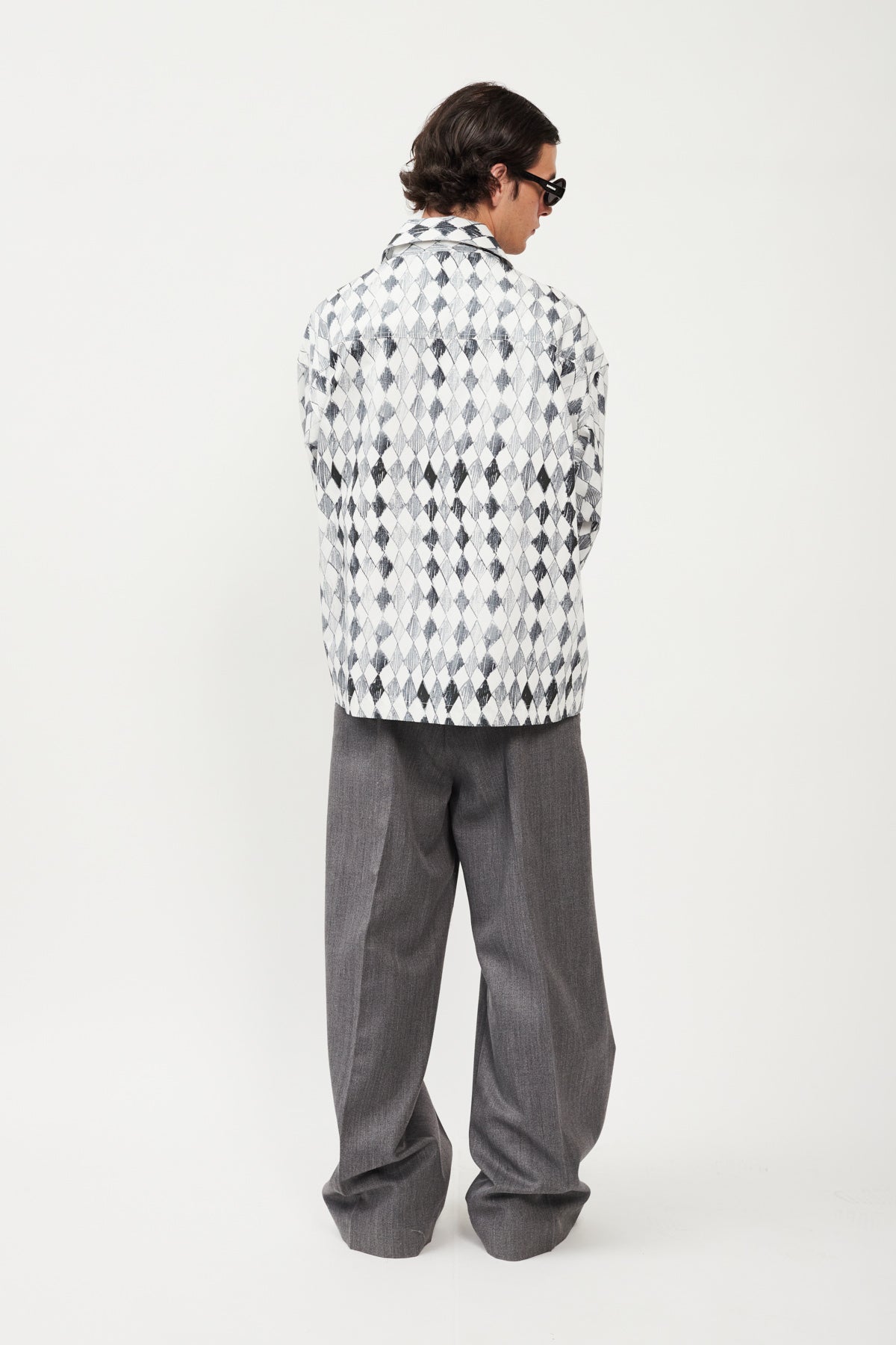 ROMBI BOTTON DOWN SHIRT
