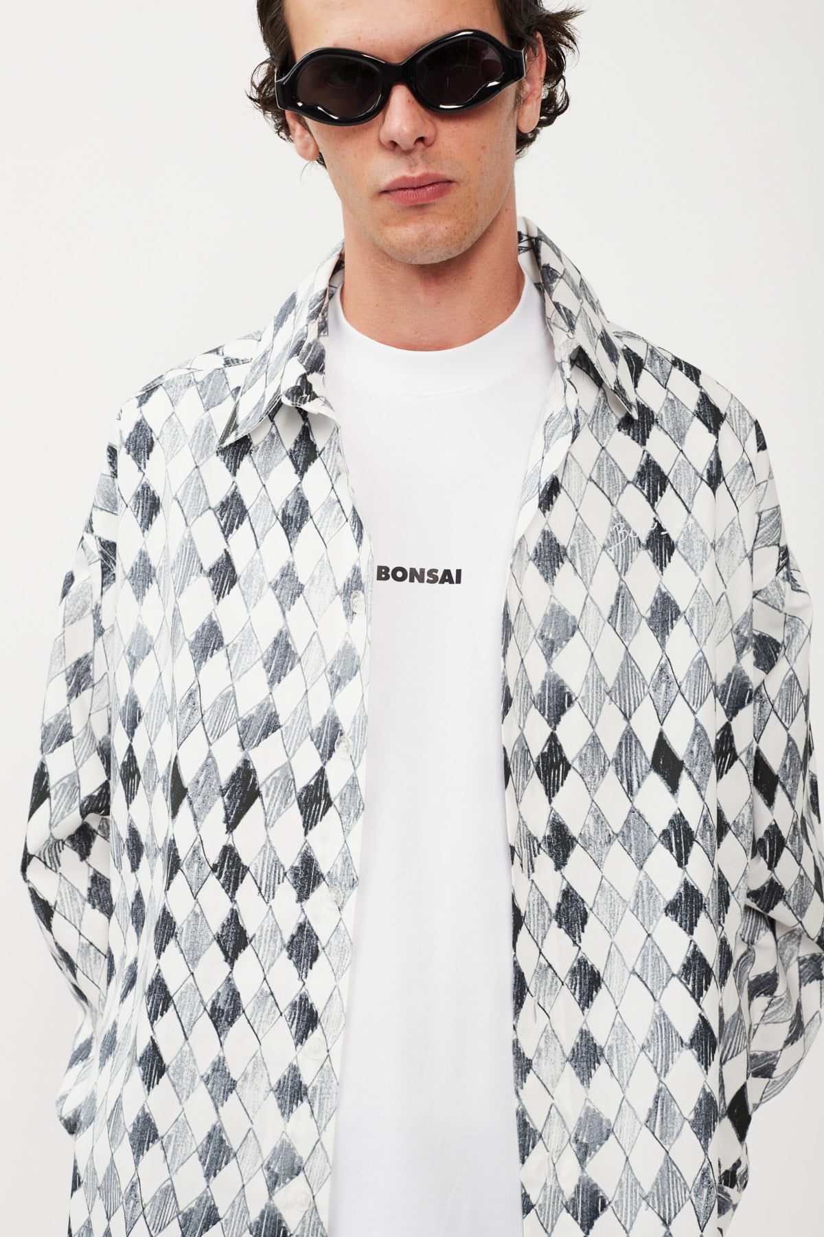 ROMBI BOTTON DOWN SHIRT