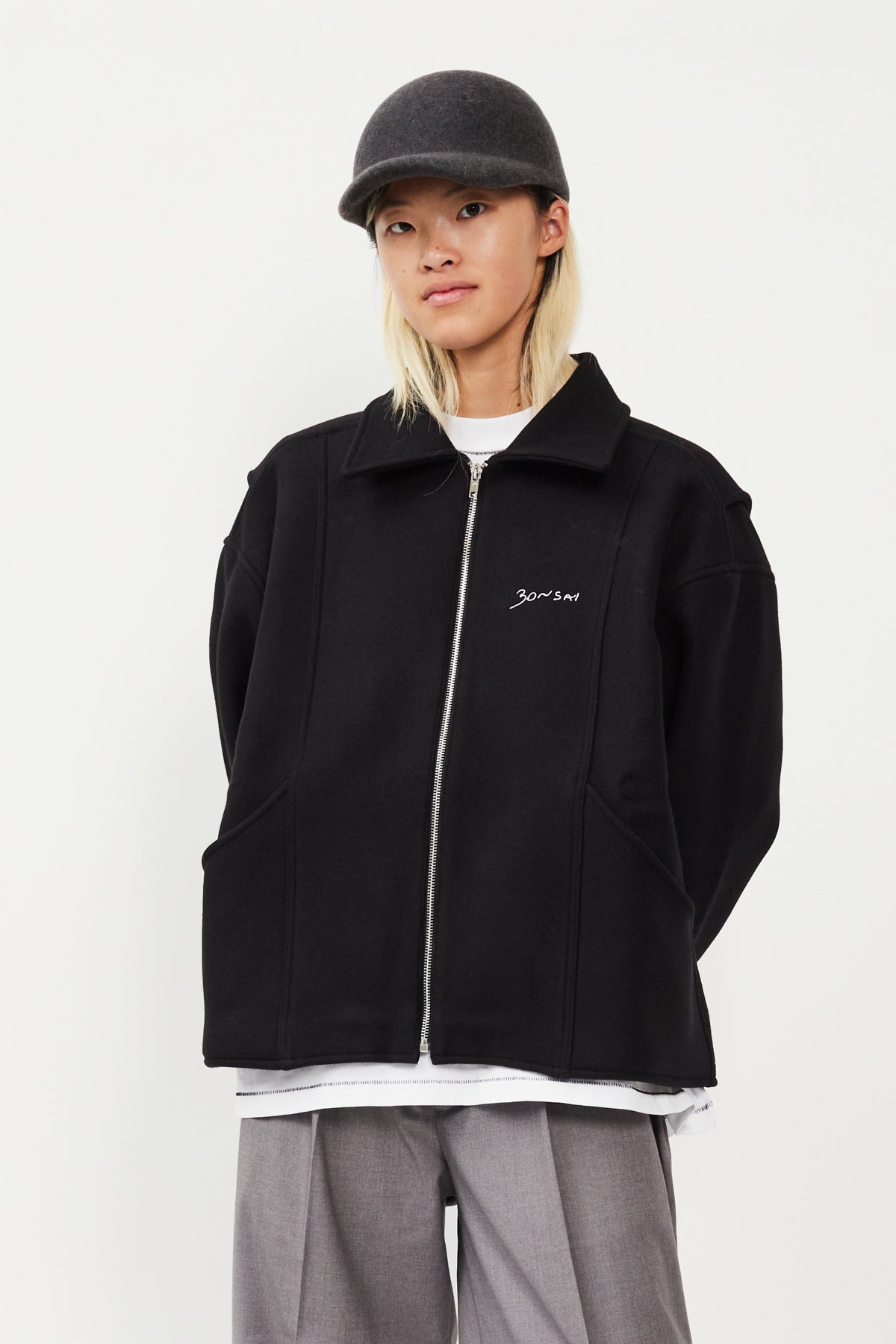 FULL ZIP COACH JACKET