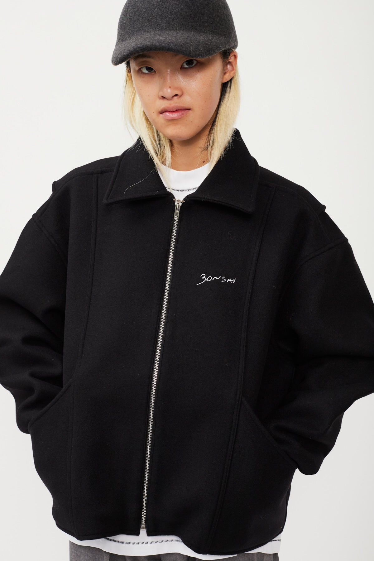 FULL ZIP COACH JACKET