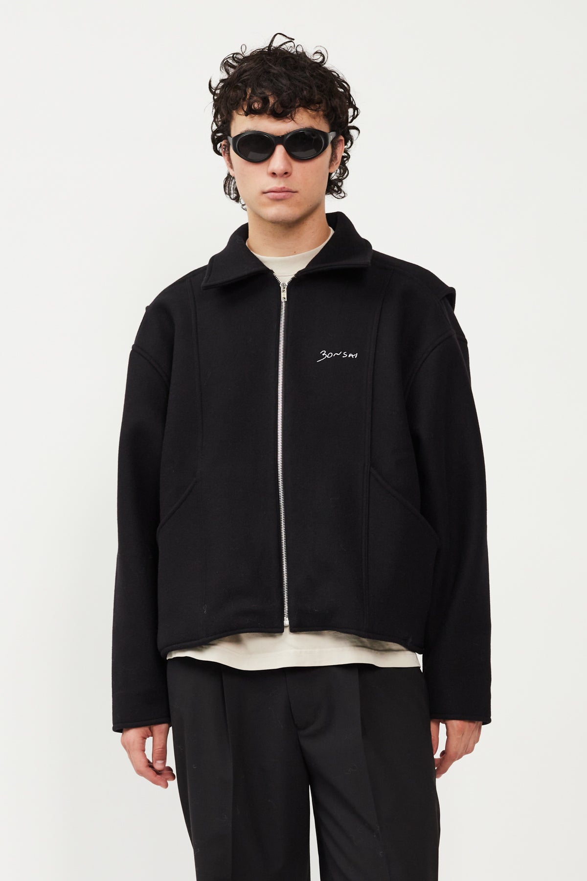 FULL ZIP COACH JACKET