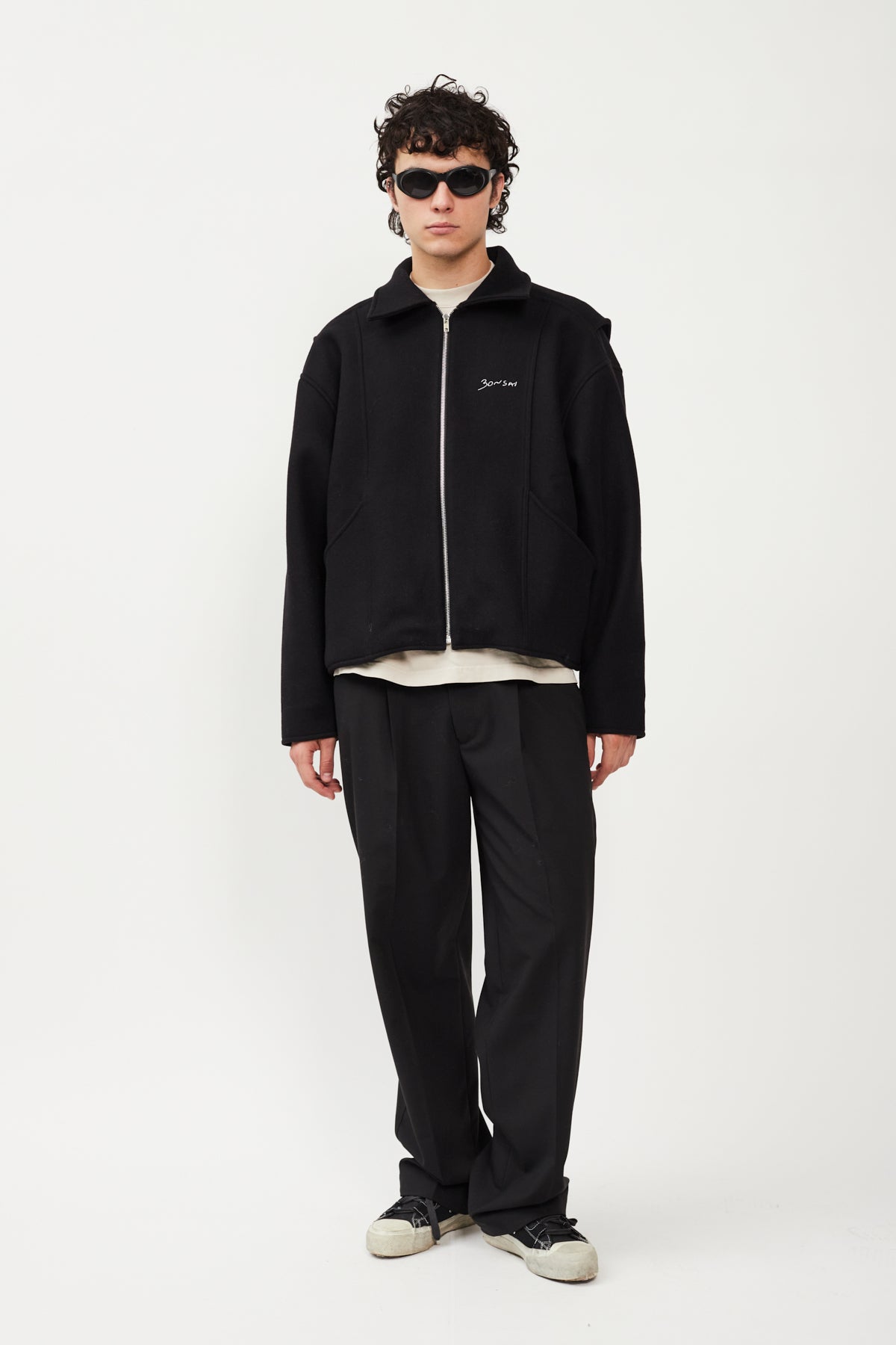 FULL ZIP COACH JACKET